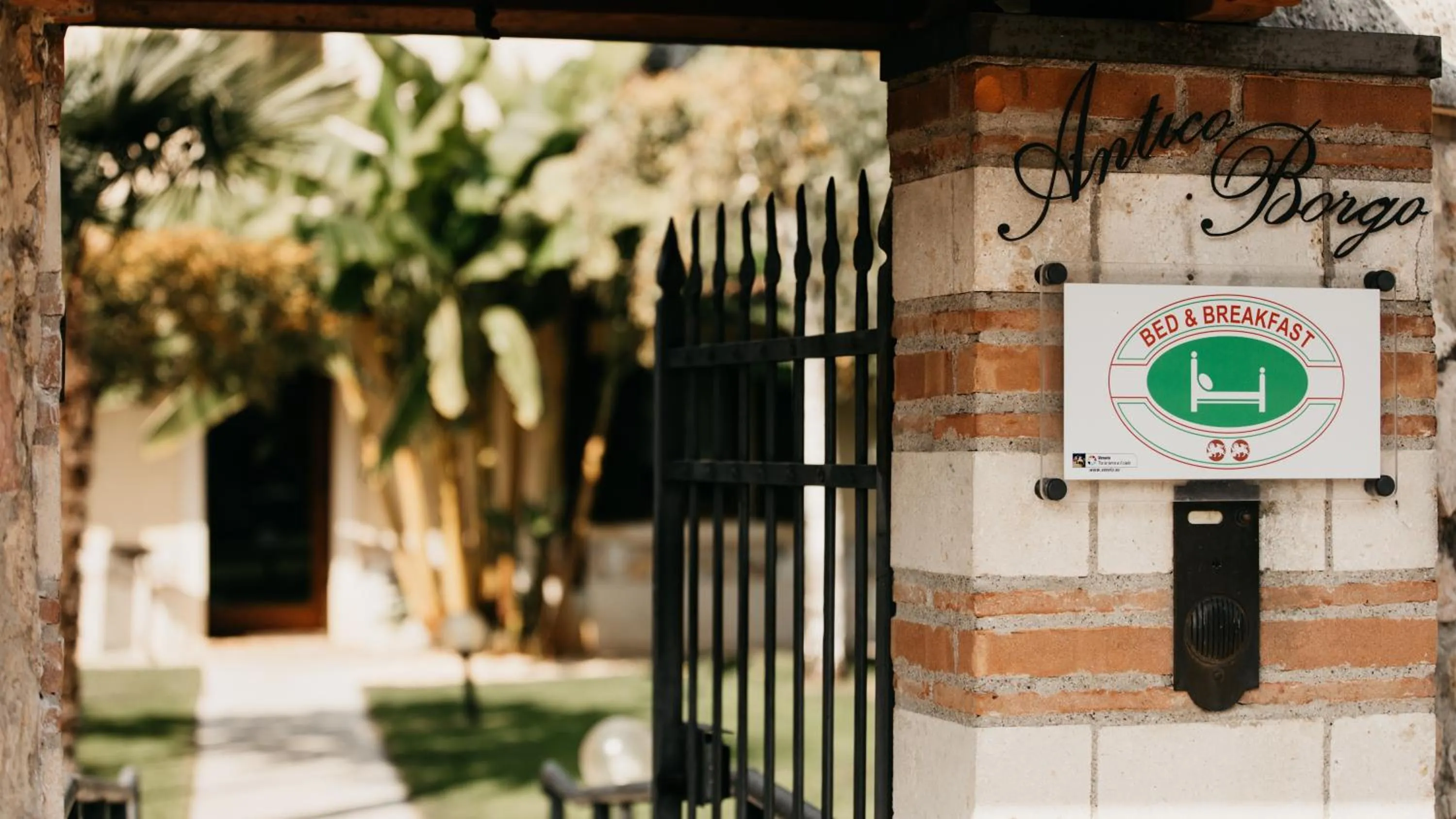 Property logo or sign in B&B Antico Borgo Marcemigo