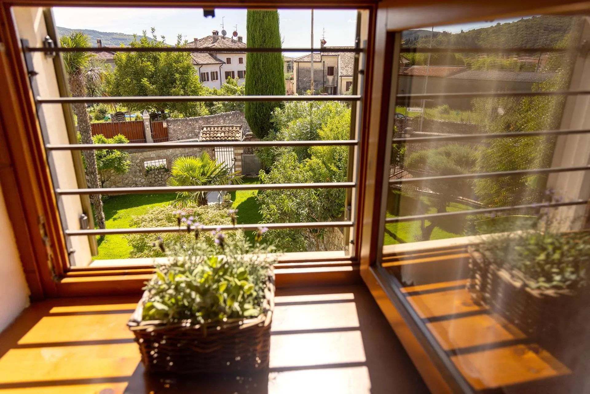 Garden in B&B Antico Borgo Marcemigo