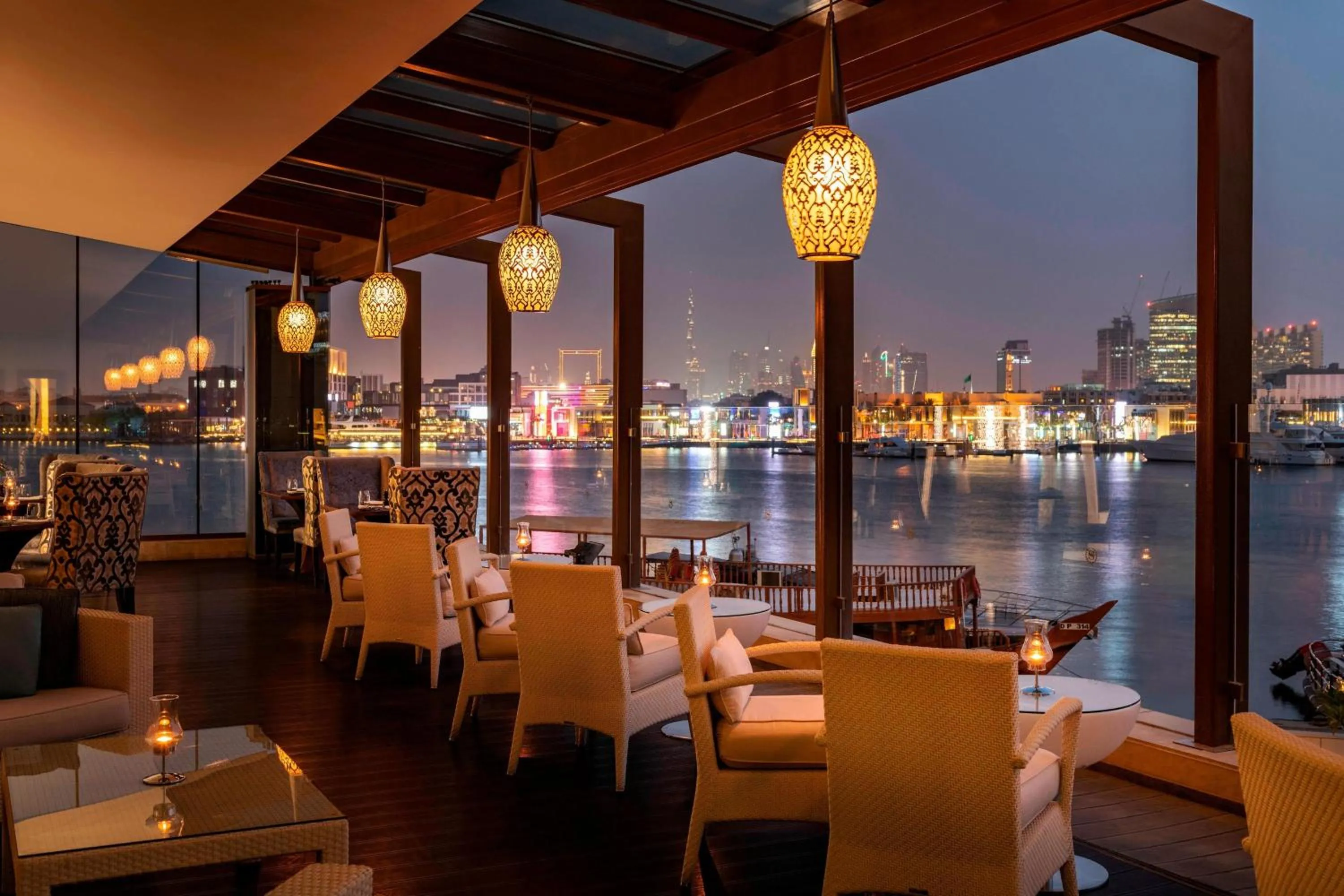 Restaurant/places to eat in Sheraton Dubai Creek Hotel & Towers