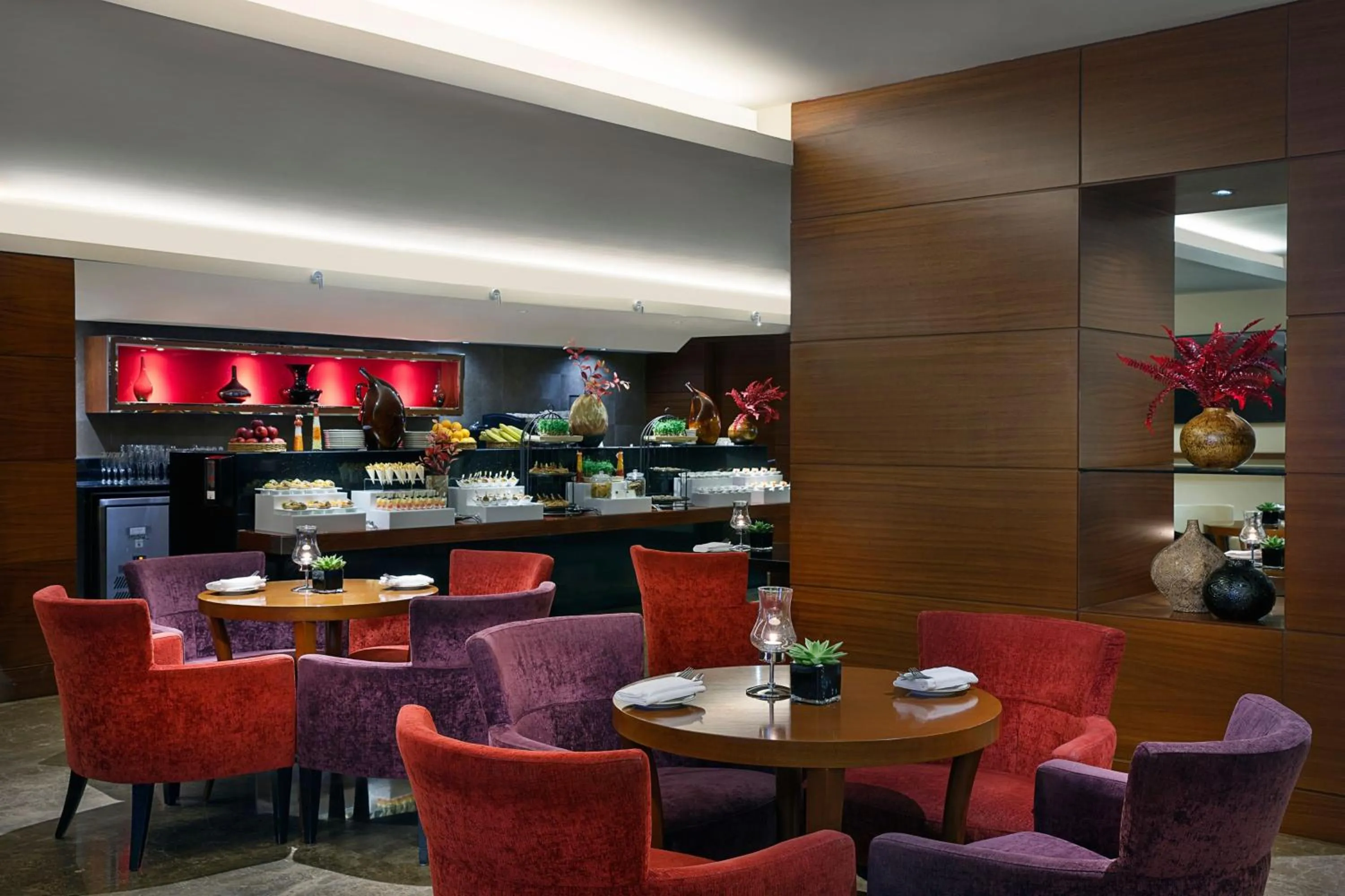 Lounge or bar in Sheraton Dubai Creek Hotel & Towers