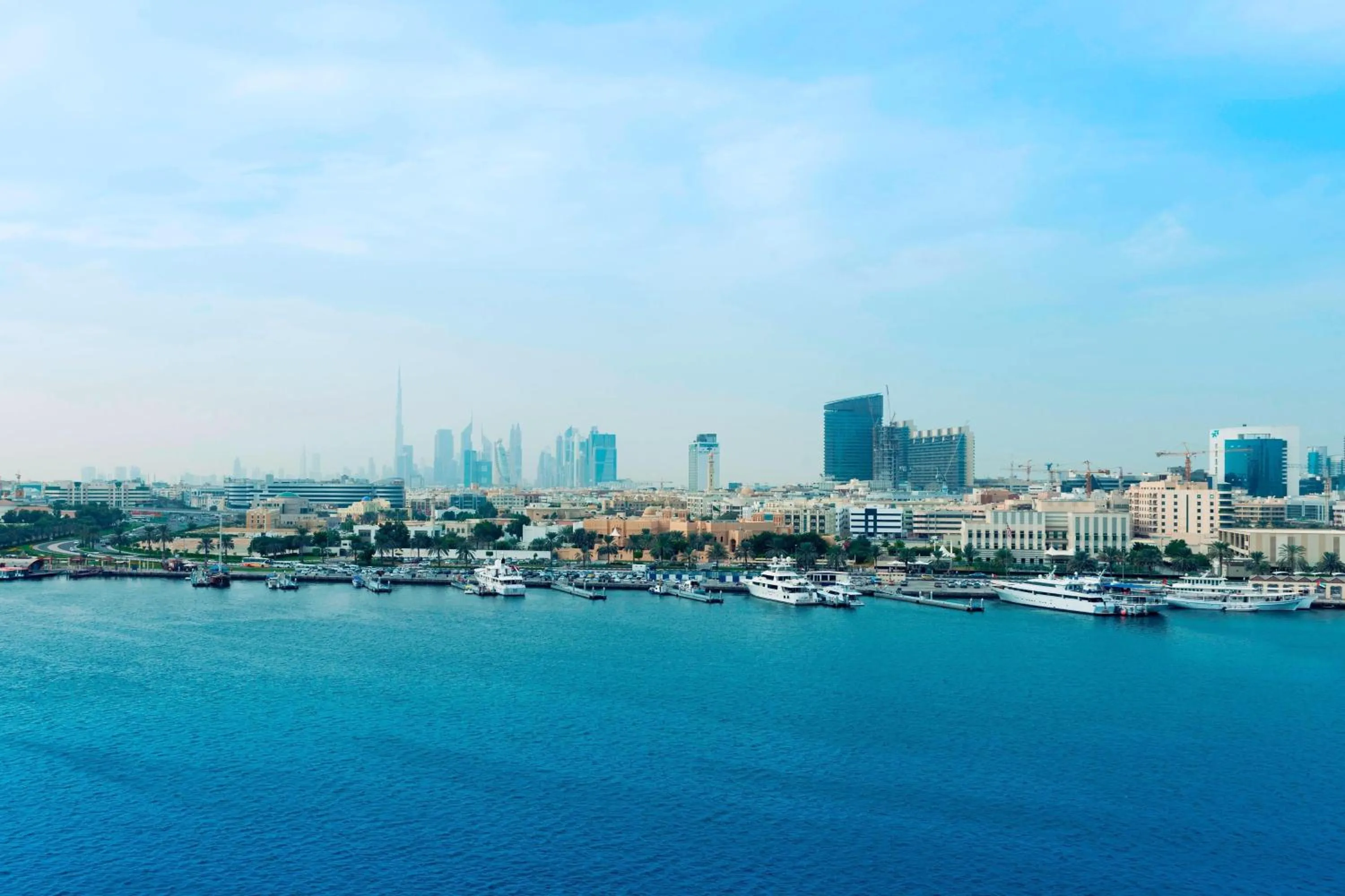 View (from property/room) in Sheraton Dubai Creek Hotel & Towers