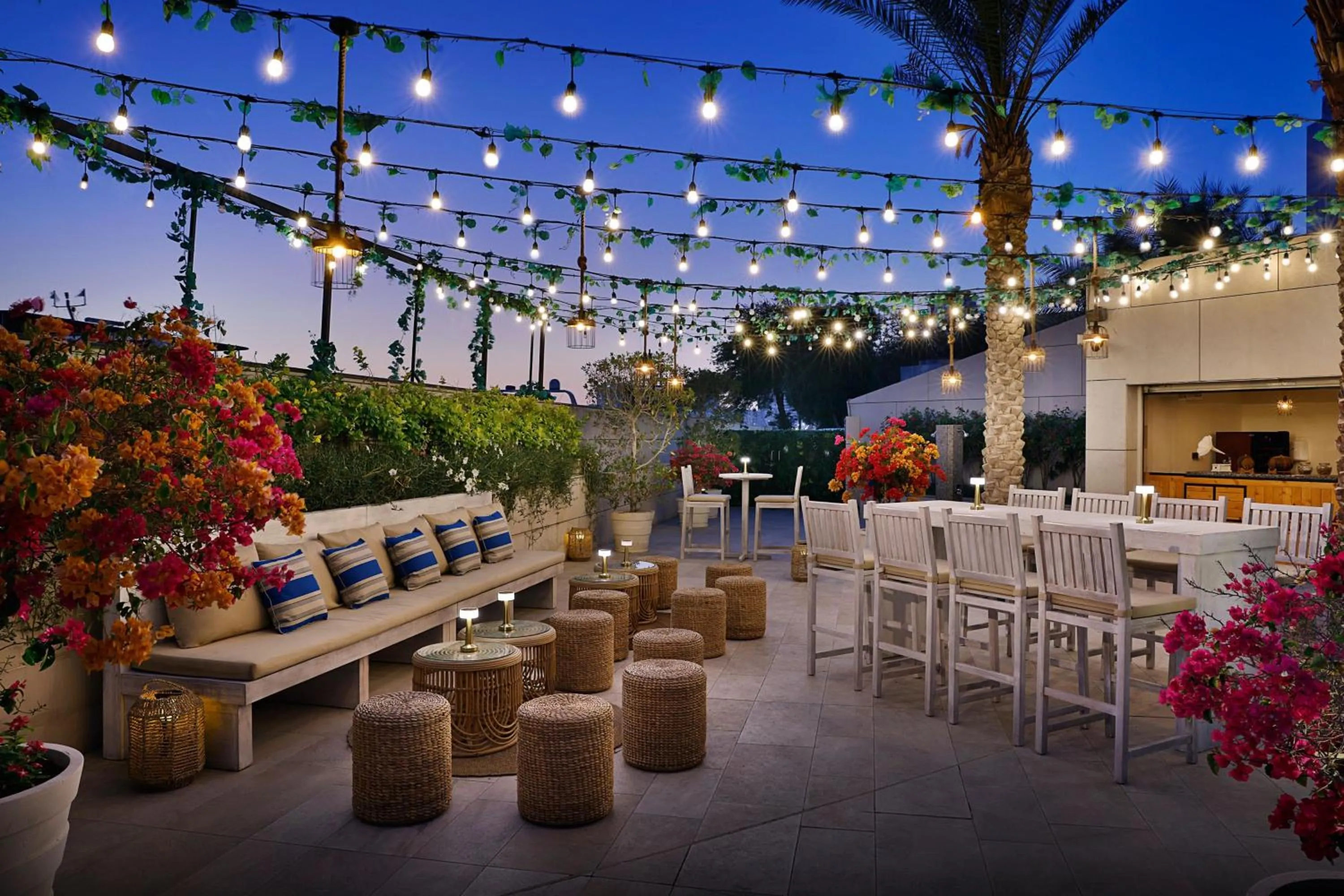 Restaurant/places to eat in Sheraton Dubai Creek Hotel & Towers