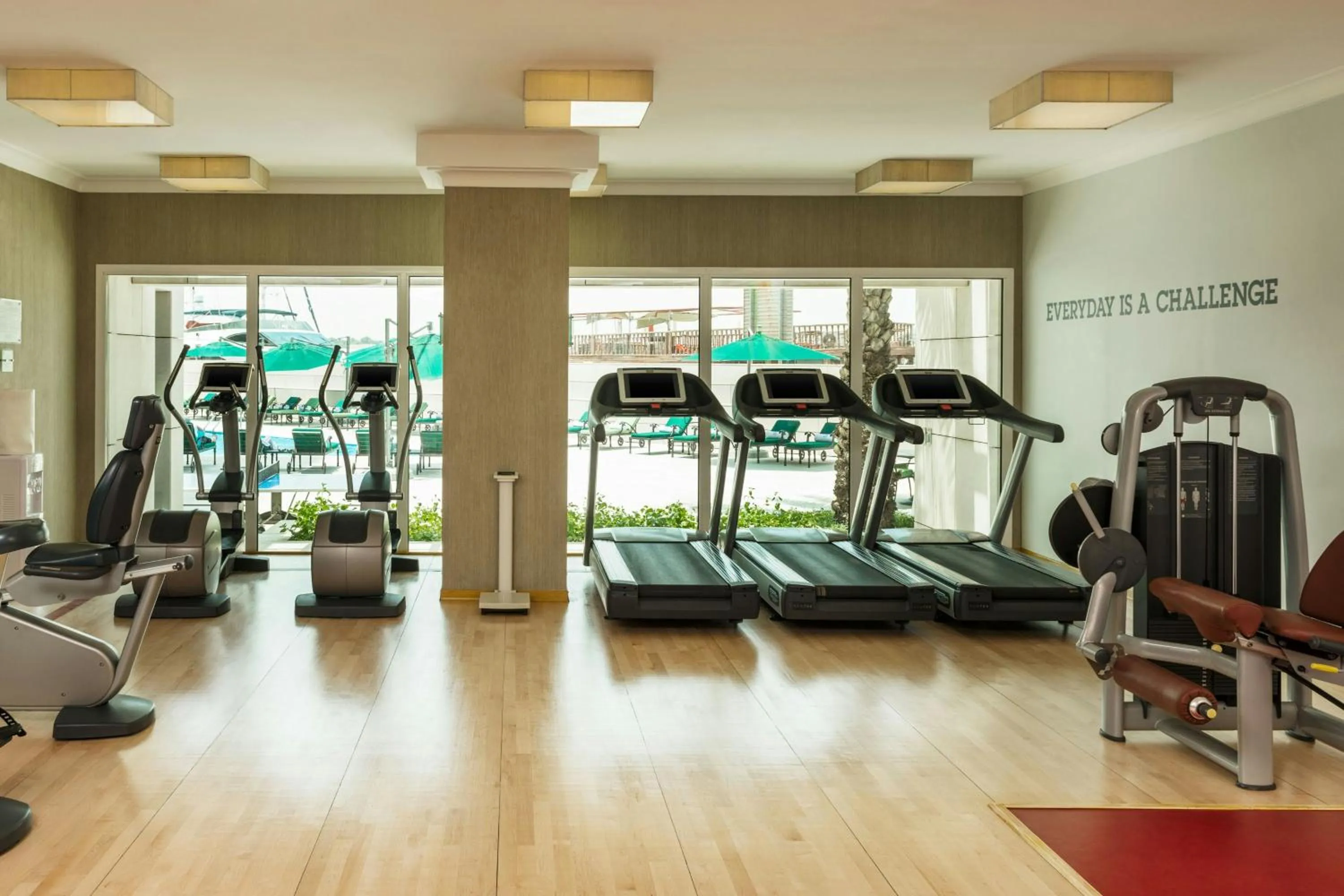 Fitness centre/facilities in Sheraton Dubai Creek Hotel & Towers