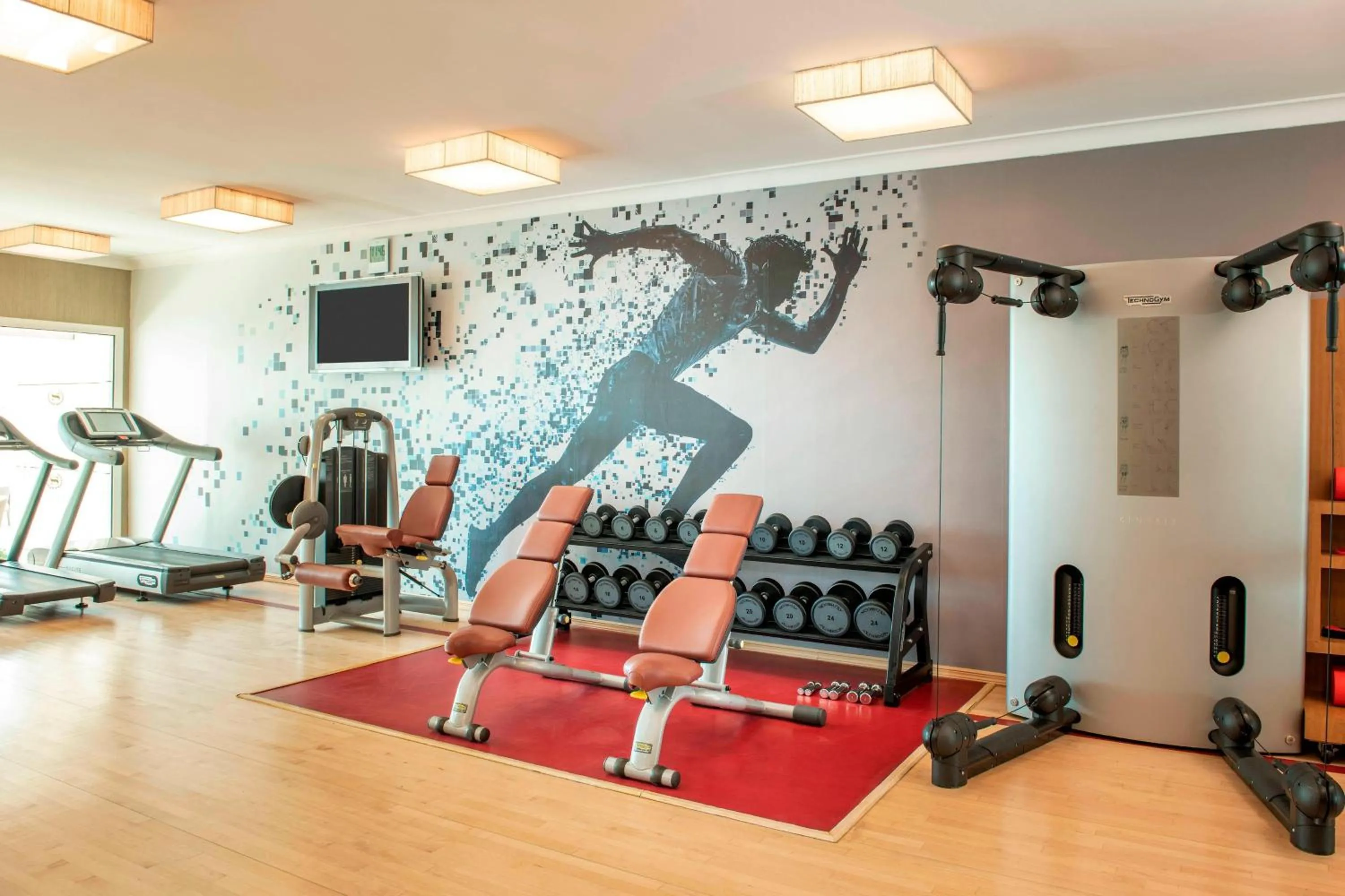 Fitness centre/facilities in Sheraton Dubai Creek Hotel & Towers