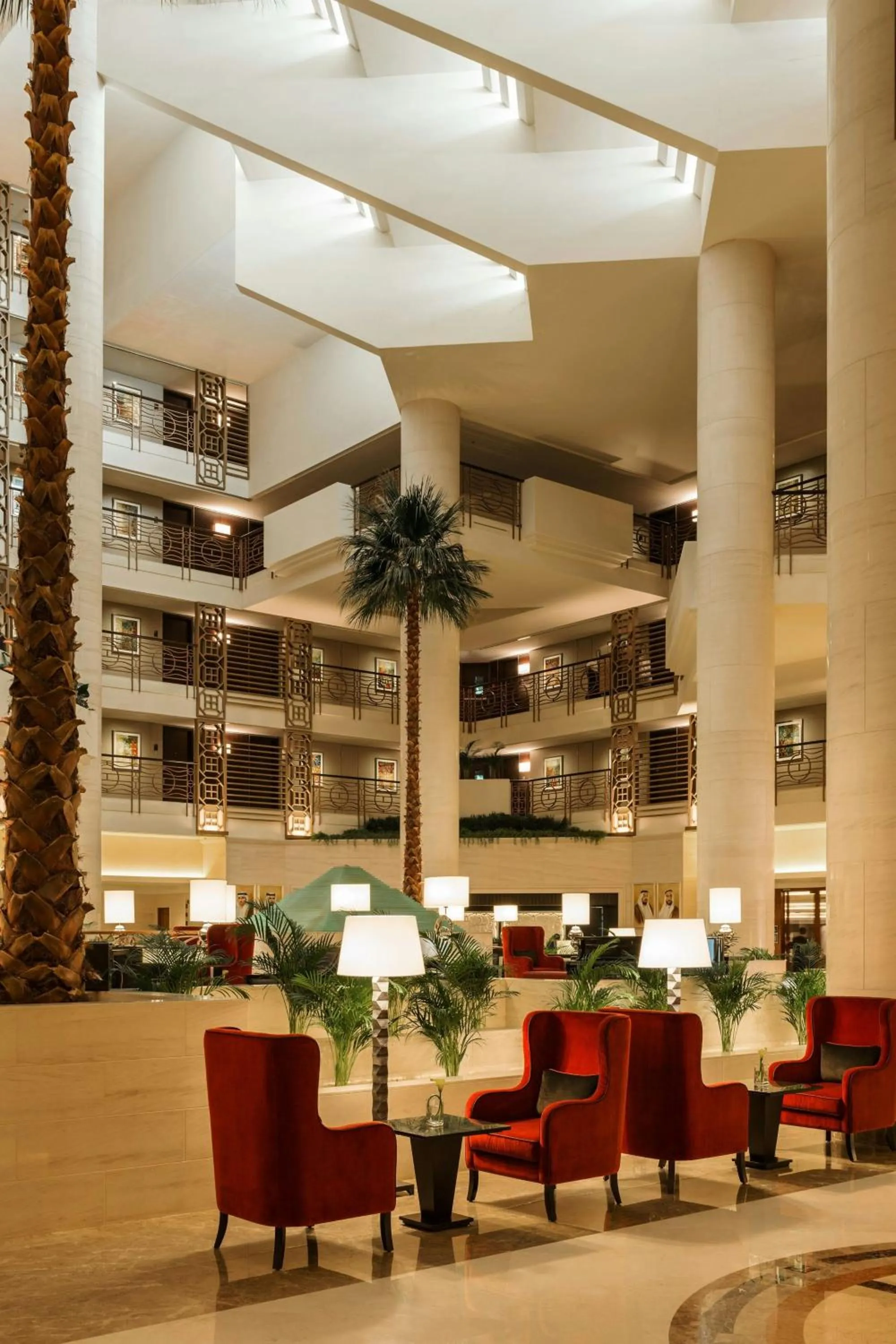 Lobby or reception in Sheraton Dubai Creek Hotel & Towers