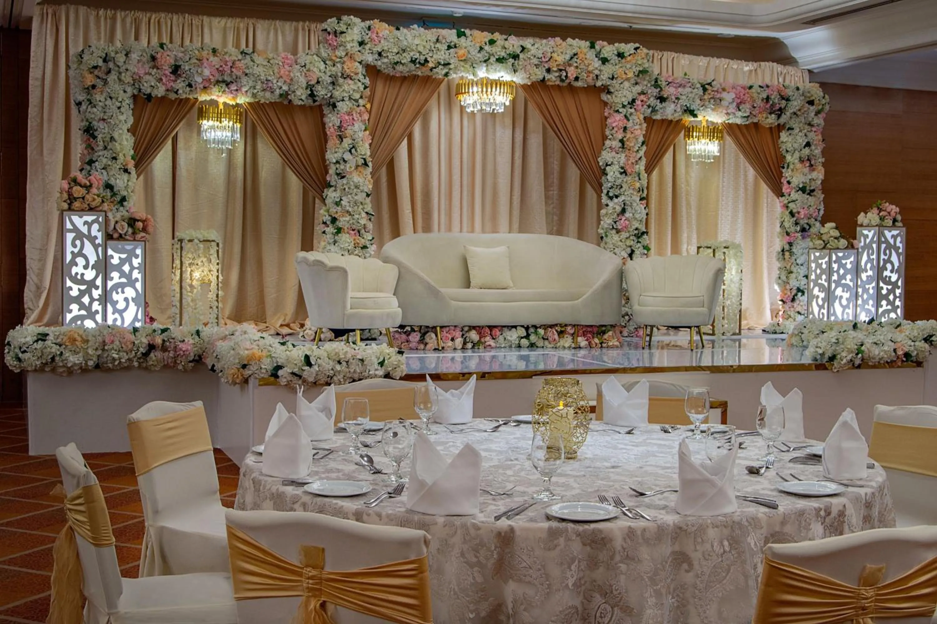 Lobby or reception in Sheraton Dubai Creek Hotel & Towers