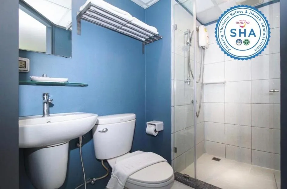 Bathroom in MyBed Ratchada