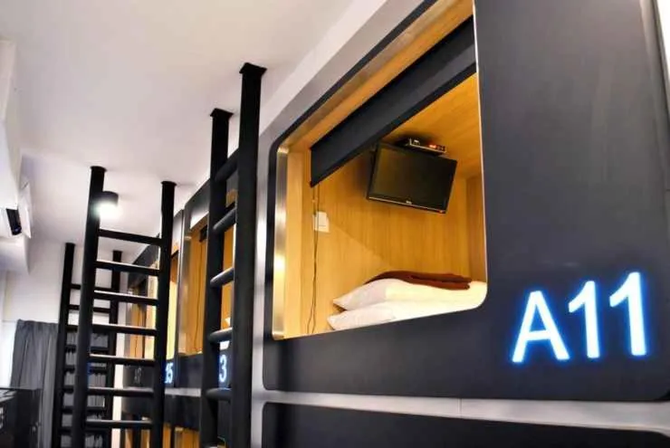 bunk bed in MyBed Ratchada