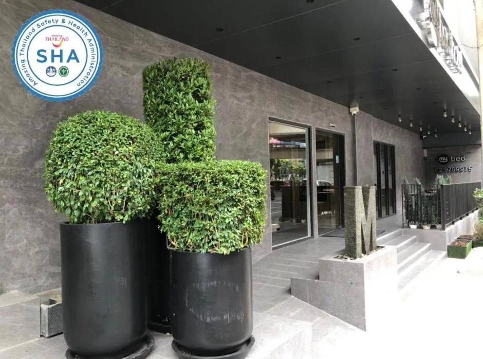 Property building in MyBed Ratchada