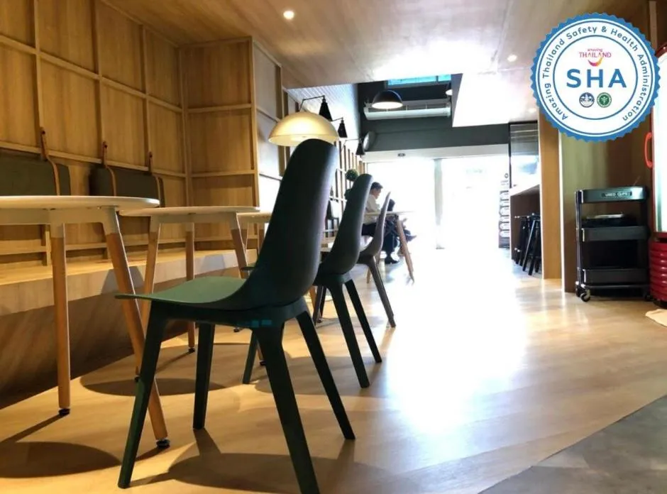 Lobby or reception in MyBed Ratchada