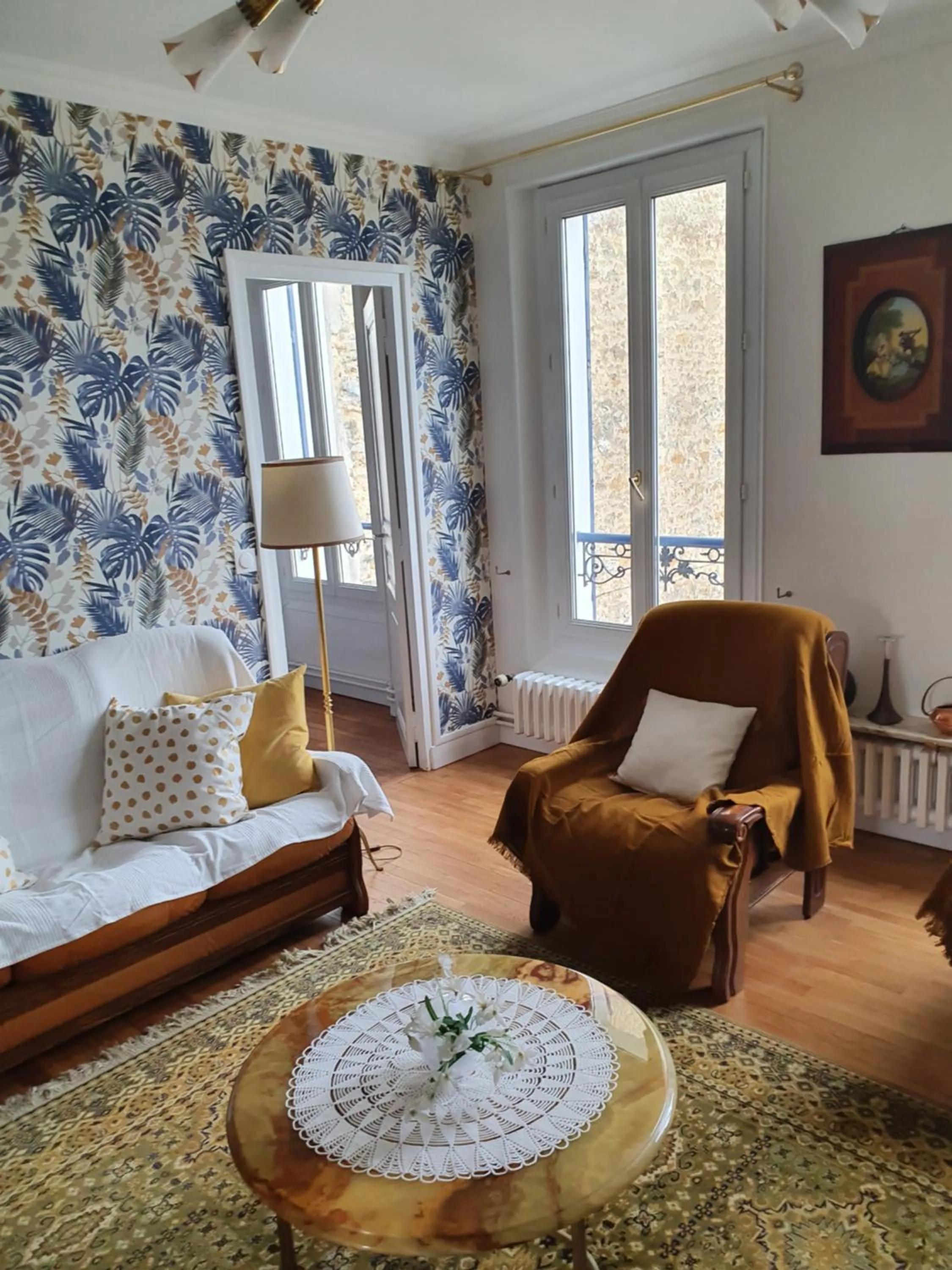 Living room in Côté Marne