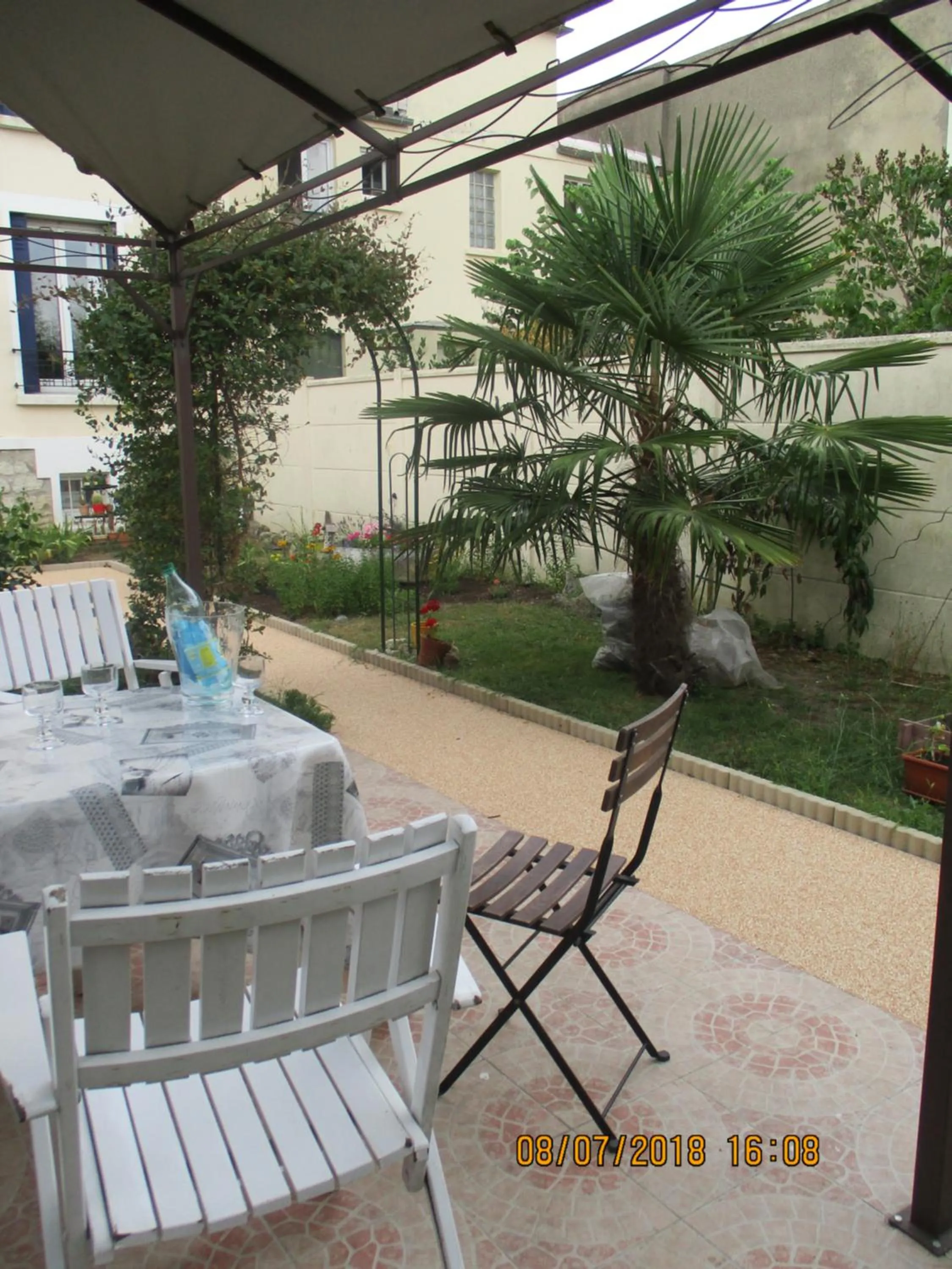 Garden in Côté Marne