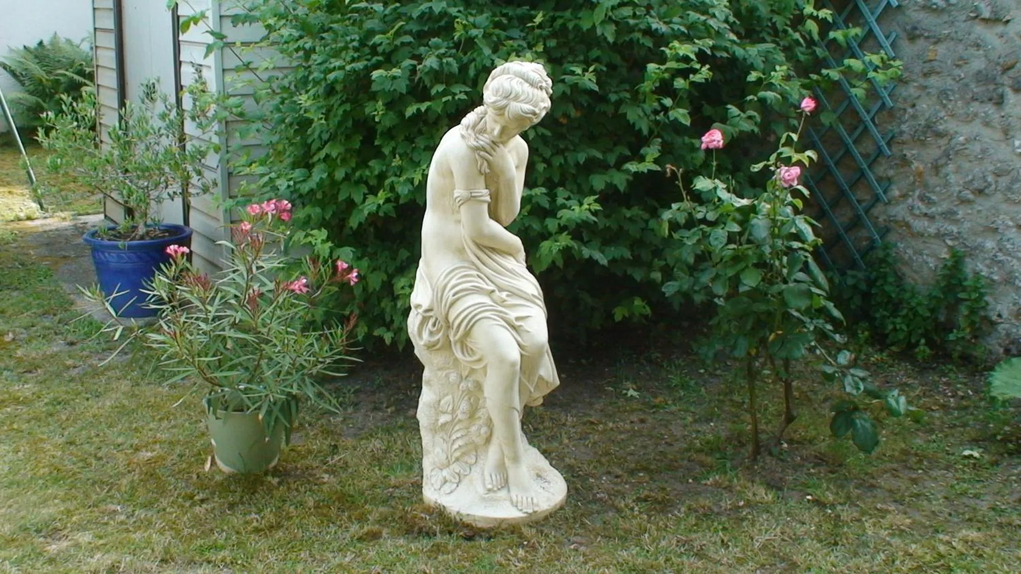 Garden in Côté Marne