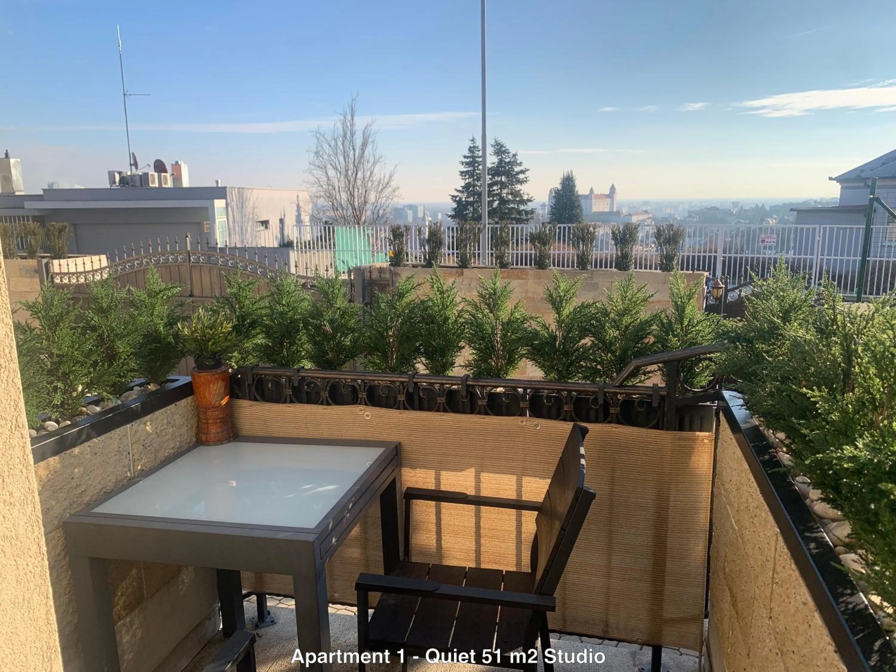 ClearVueHome Apartments Bratislava Slavin