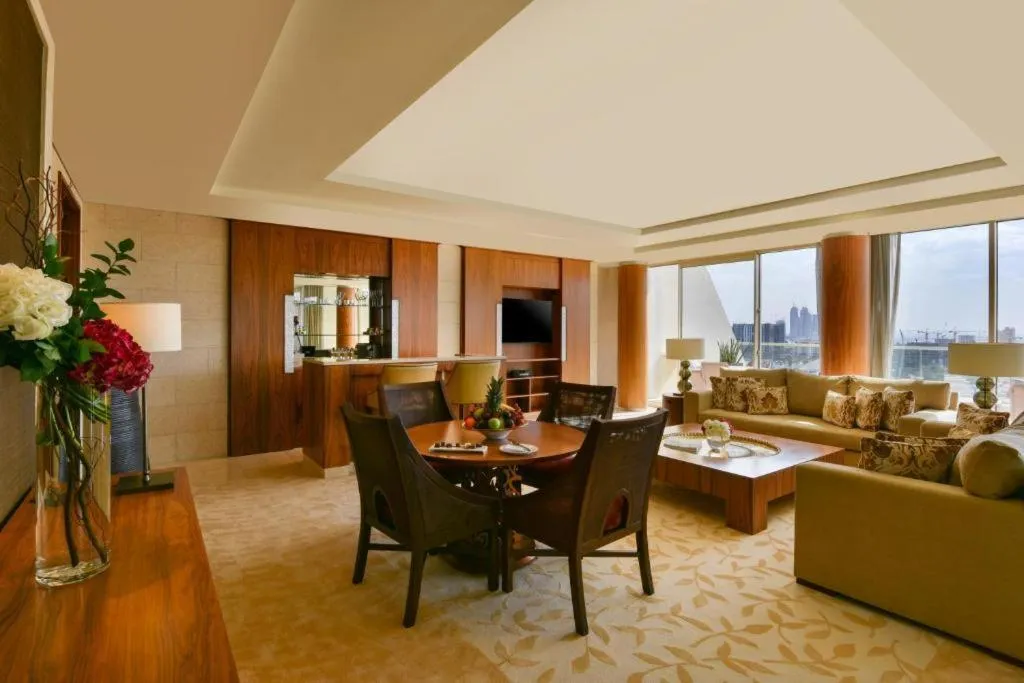 Living room in Raffles Dubai