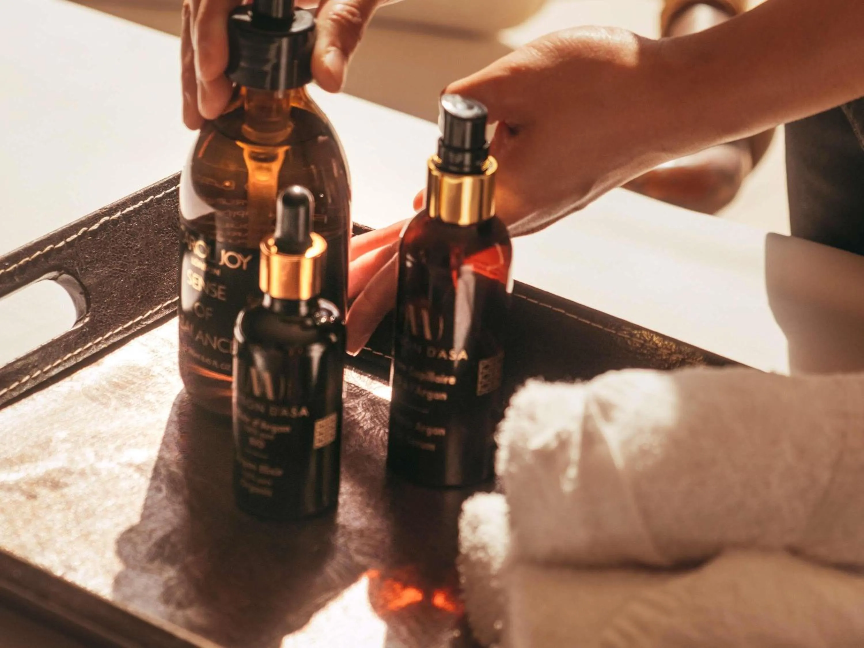 Spa and wellness centre/facilities in Raffles Dubai