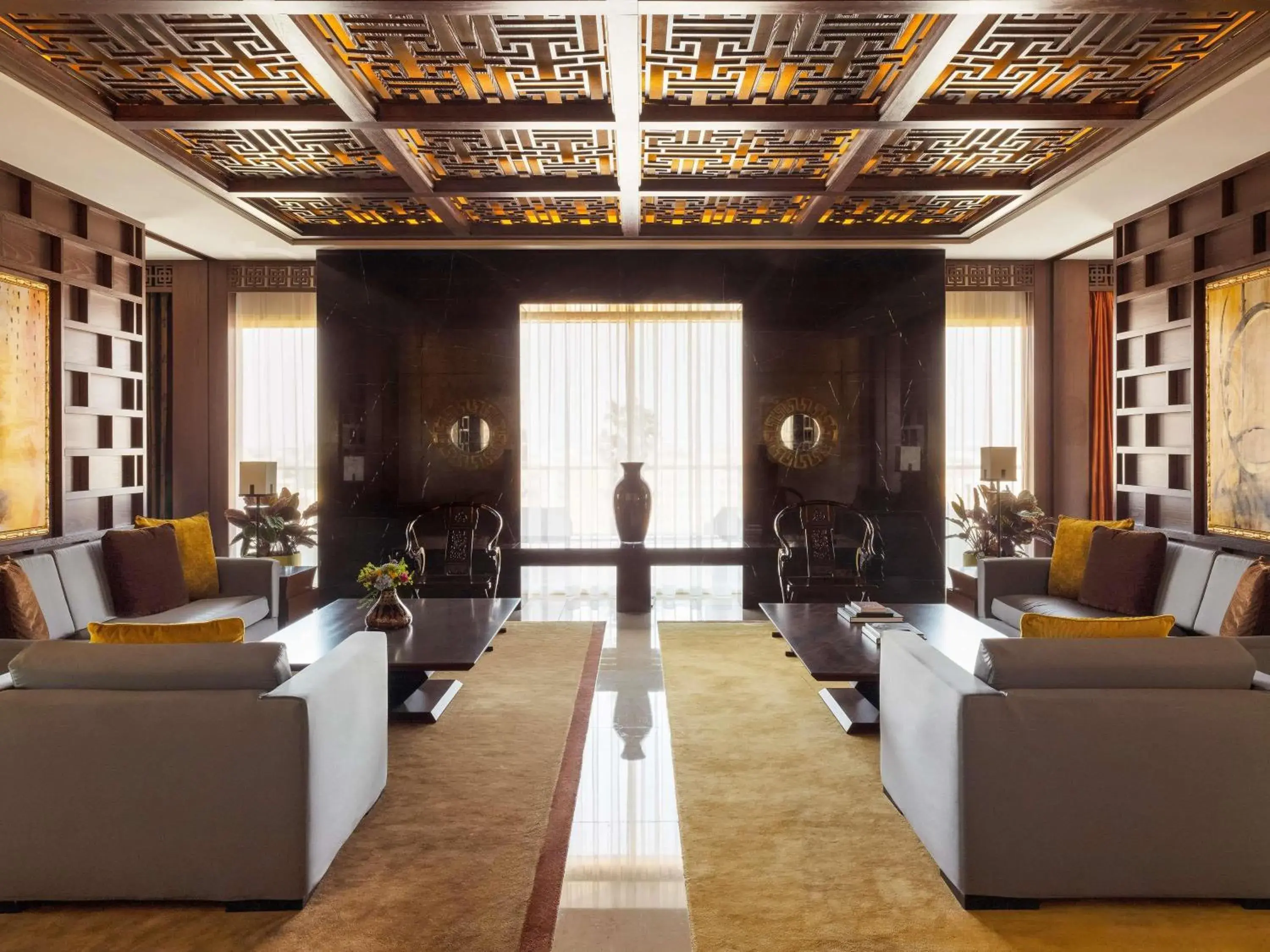 Two Bedroom Asian Royal Suite in Raffles Dubai Two Bedroom Asian Royal Suite in Raffles Dubai