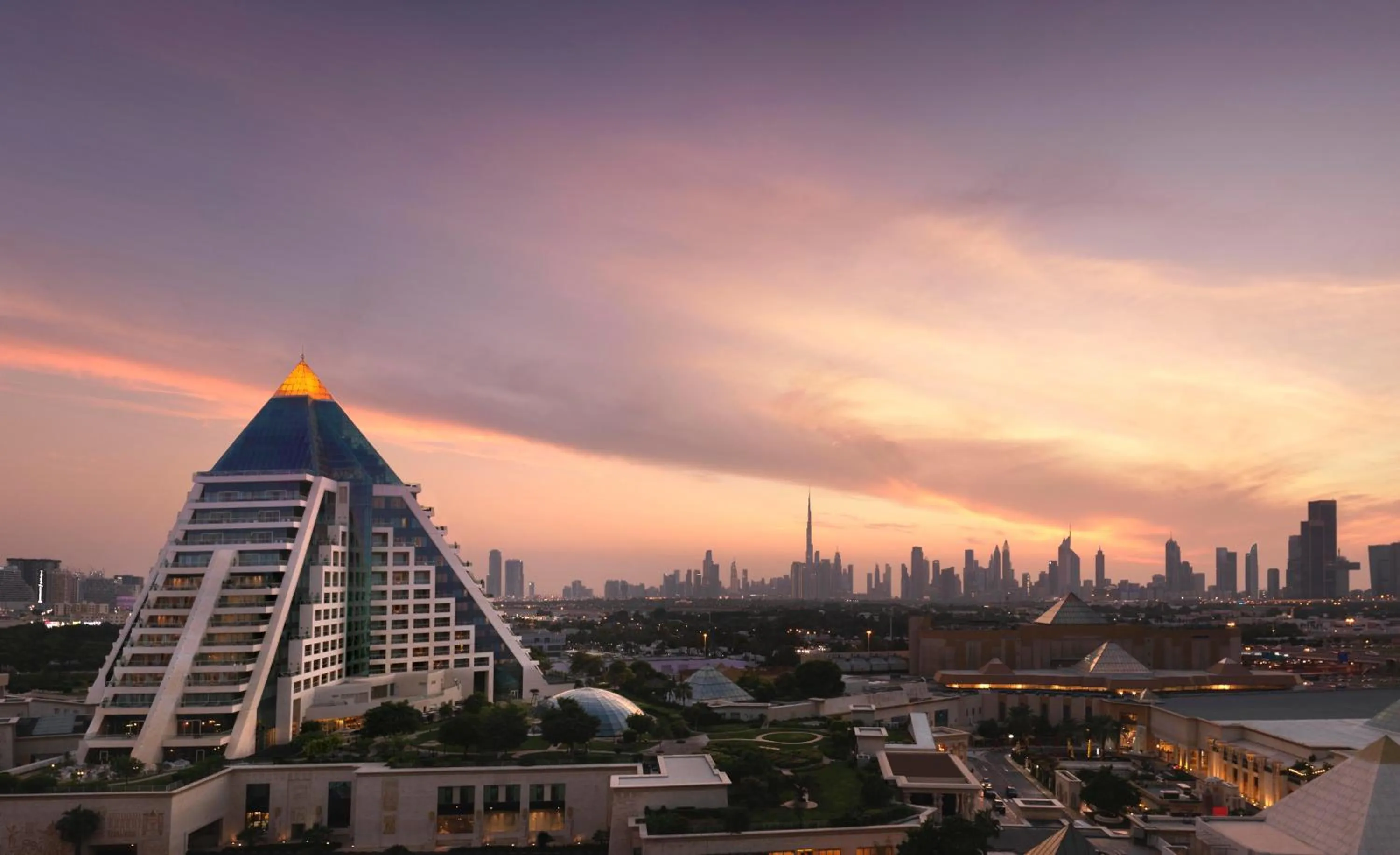 Property building in Raffles Dubai