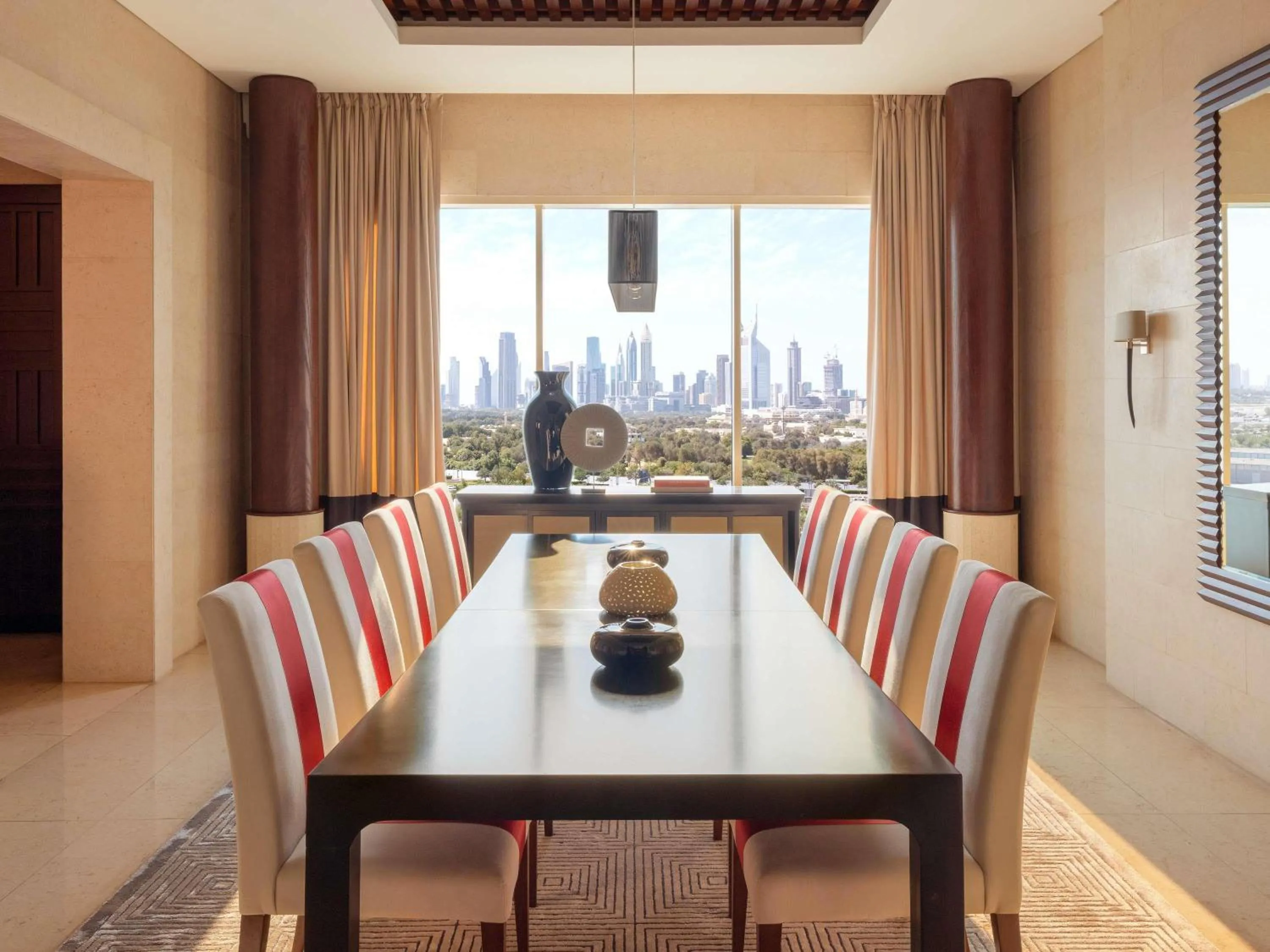 Bedroom in Raffles Dubai