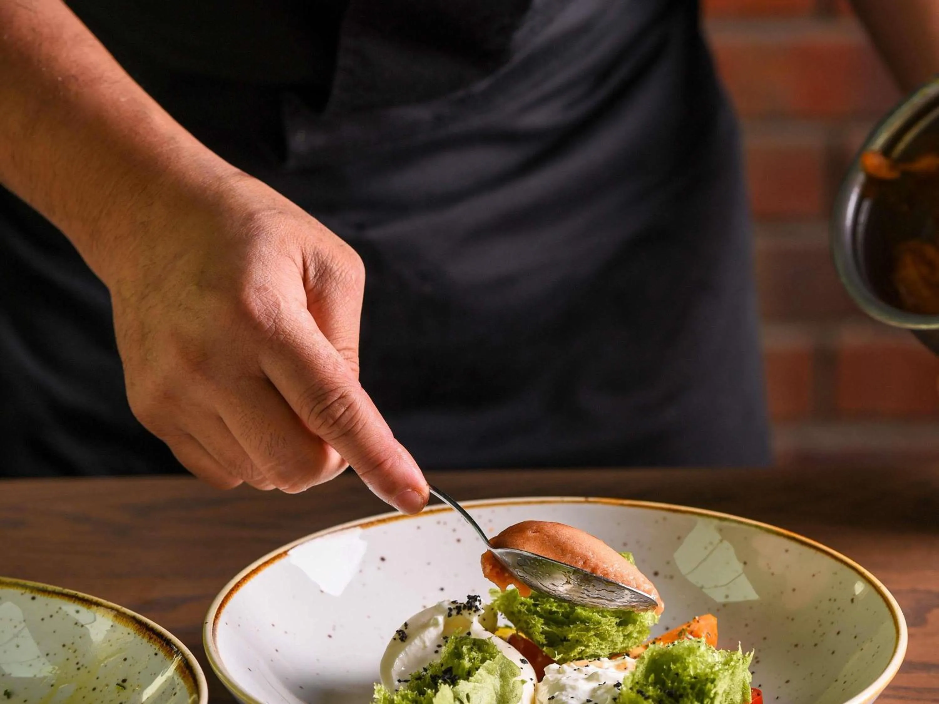 Restaurant/places to eat in Raffles Dubai