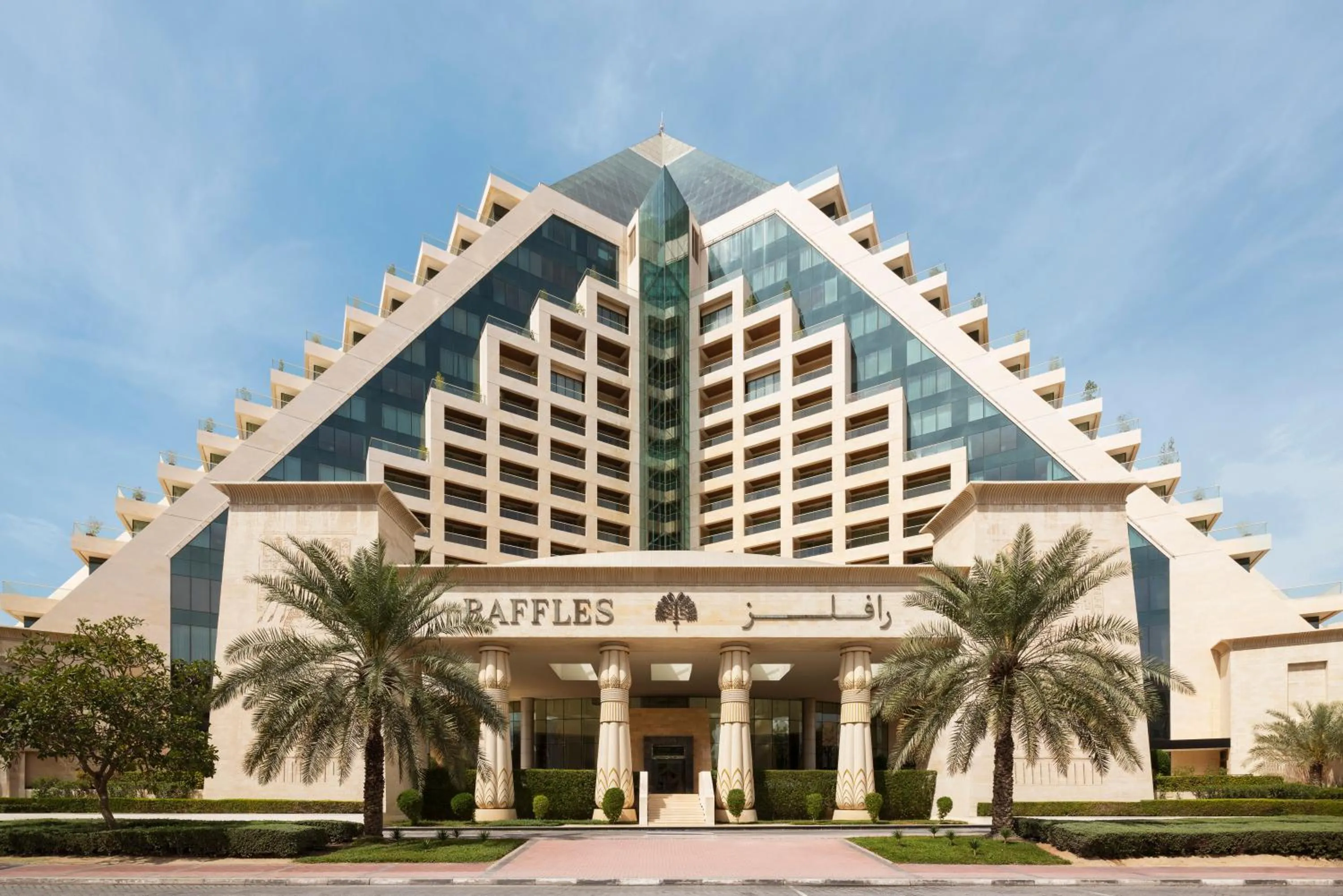 Property building in Raffles Dubai