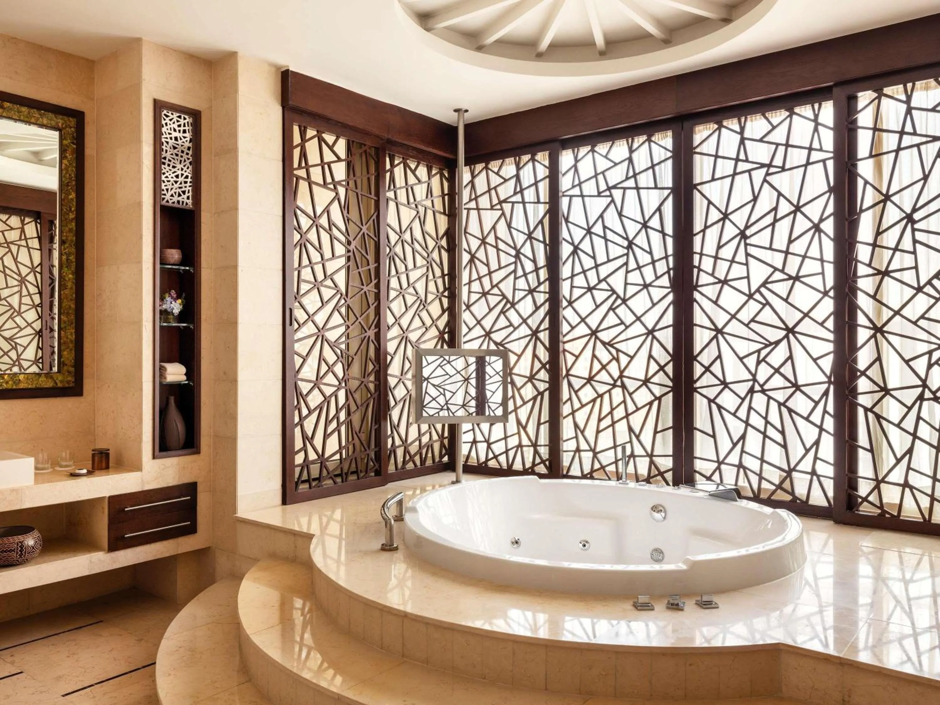 Bedroom in Raffles Dubai