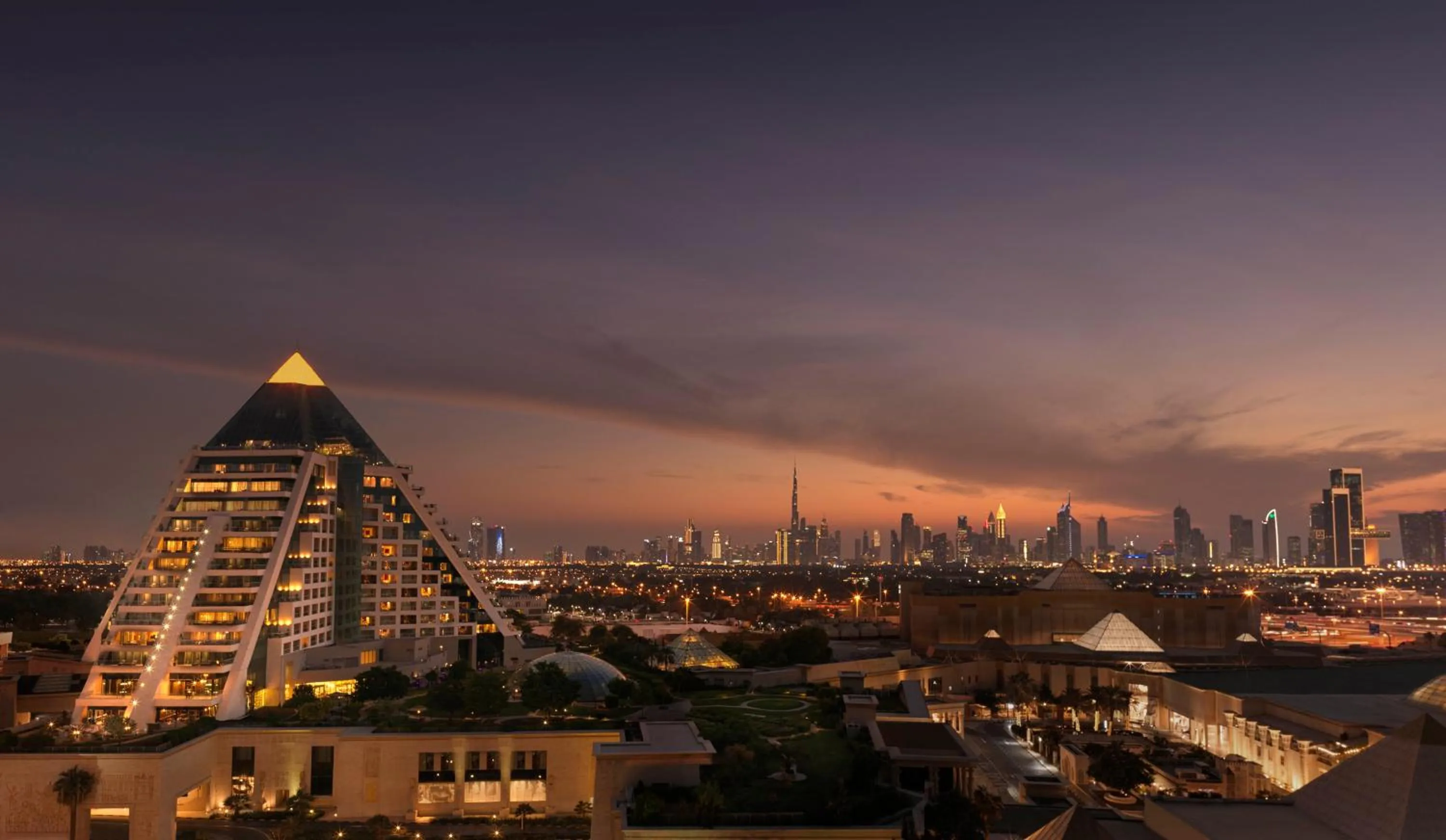 Property building in Raffles Dubai