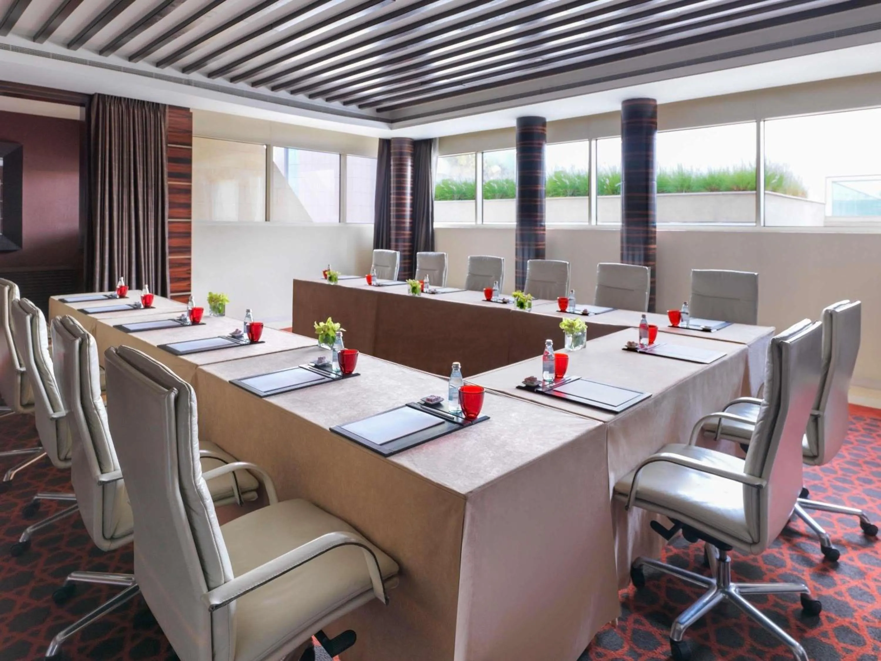 Meeting/conference room in Raffles Dubai