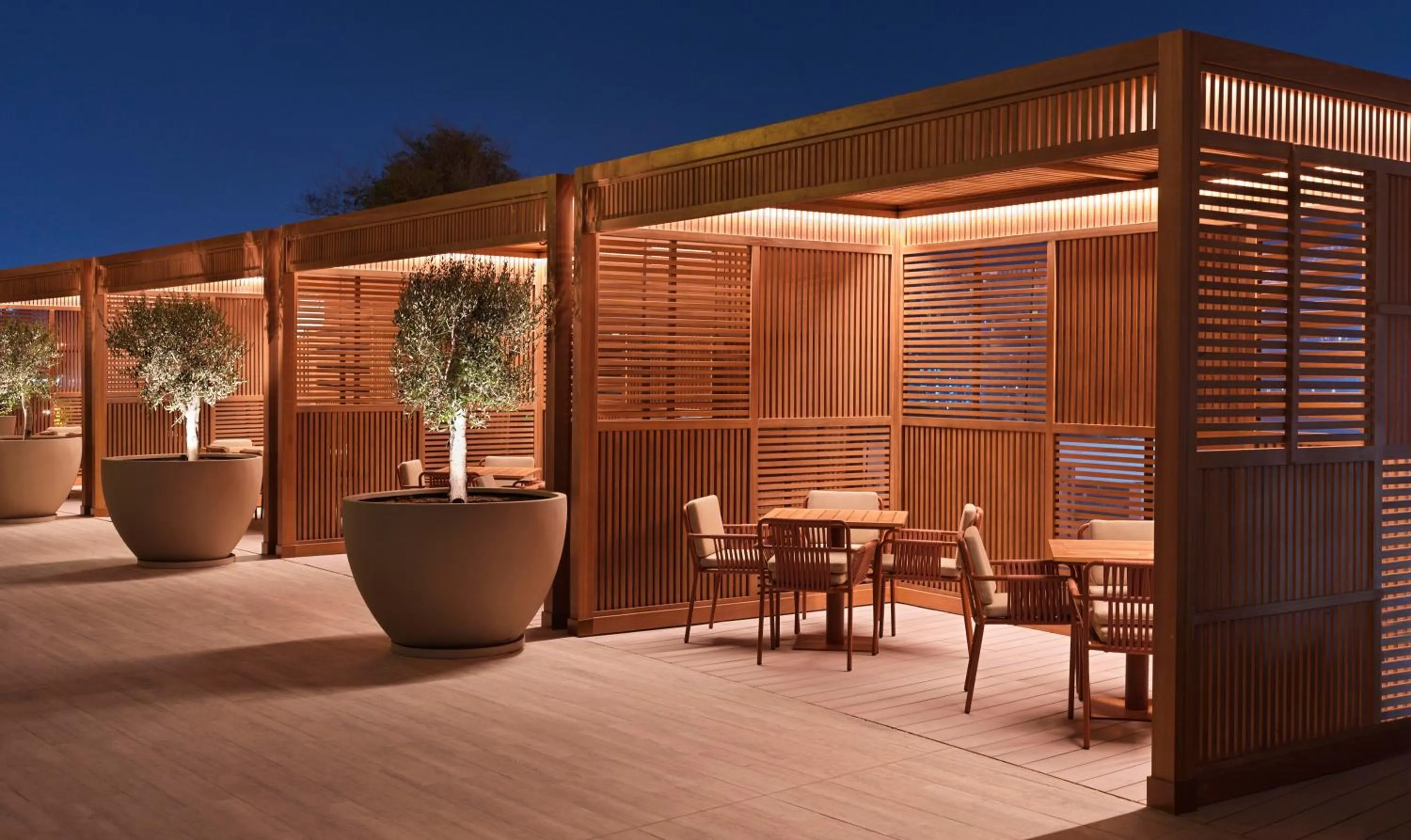 Swimming pool in Raffles Dubai