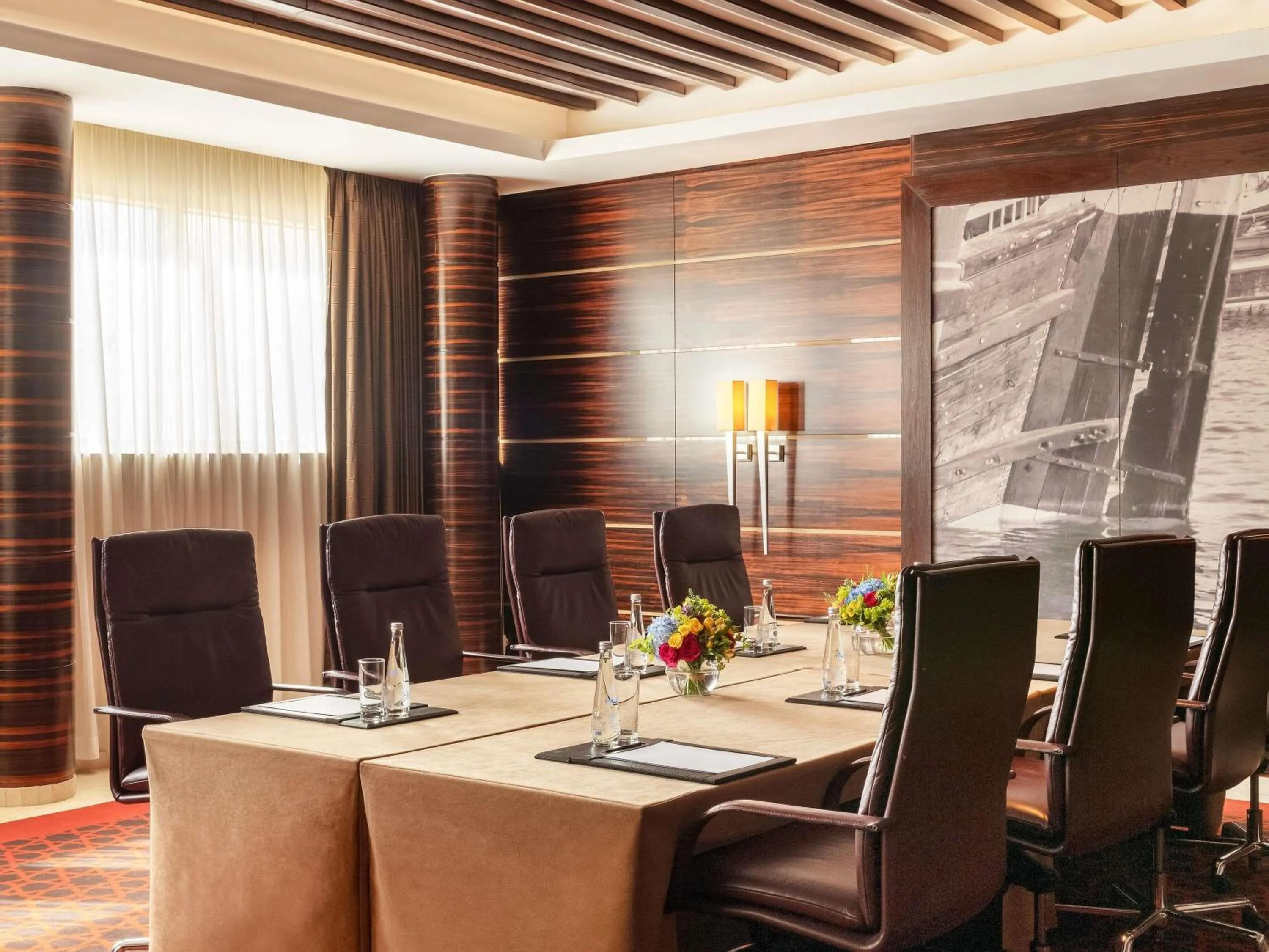 Meeting/conference room in Raffles Dubai