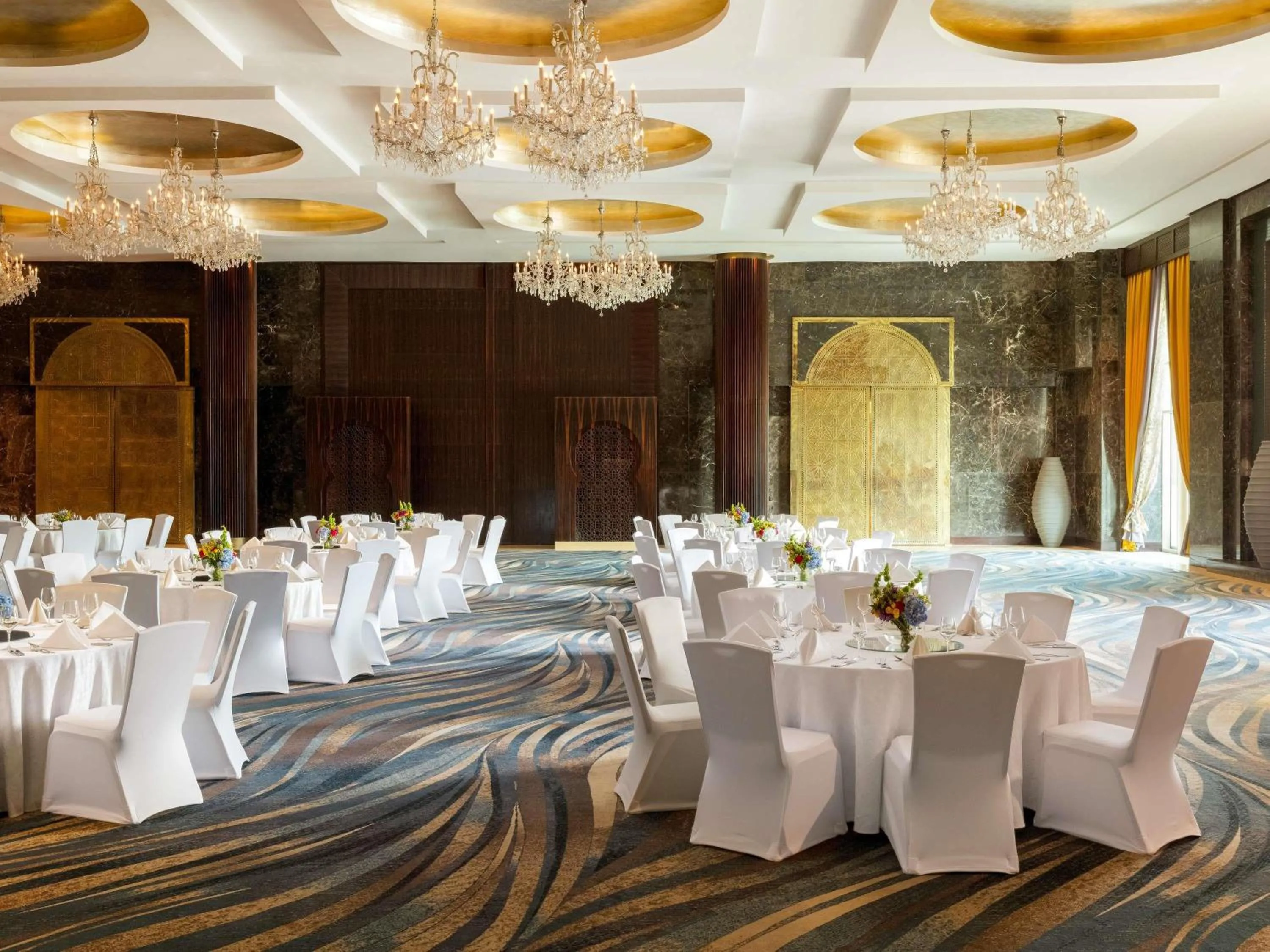 wedding in Raffles Dubai