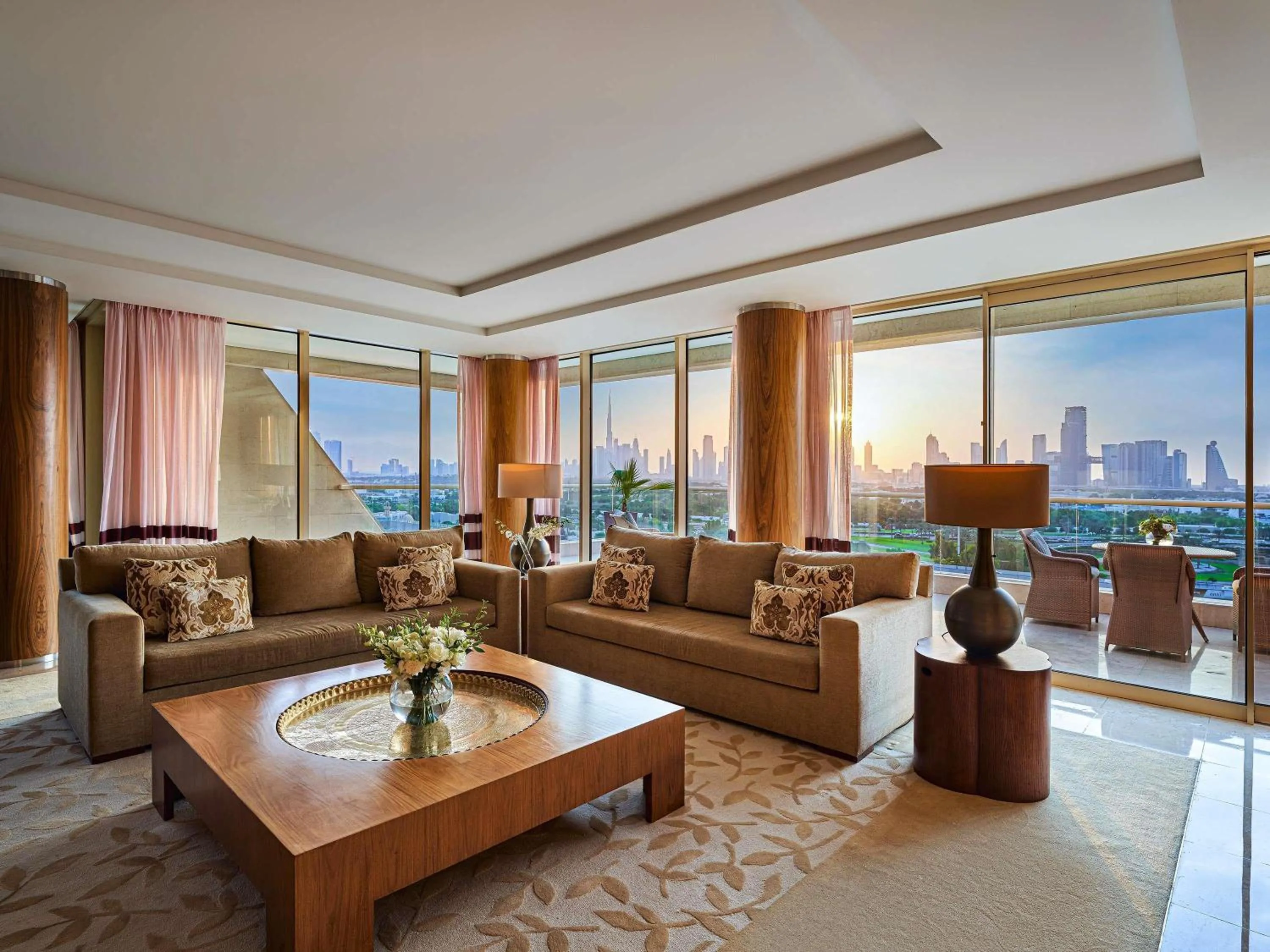 Bedroom in Raffles Dubai