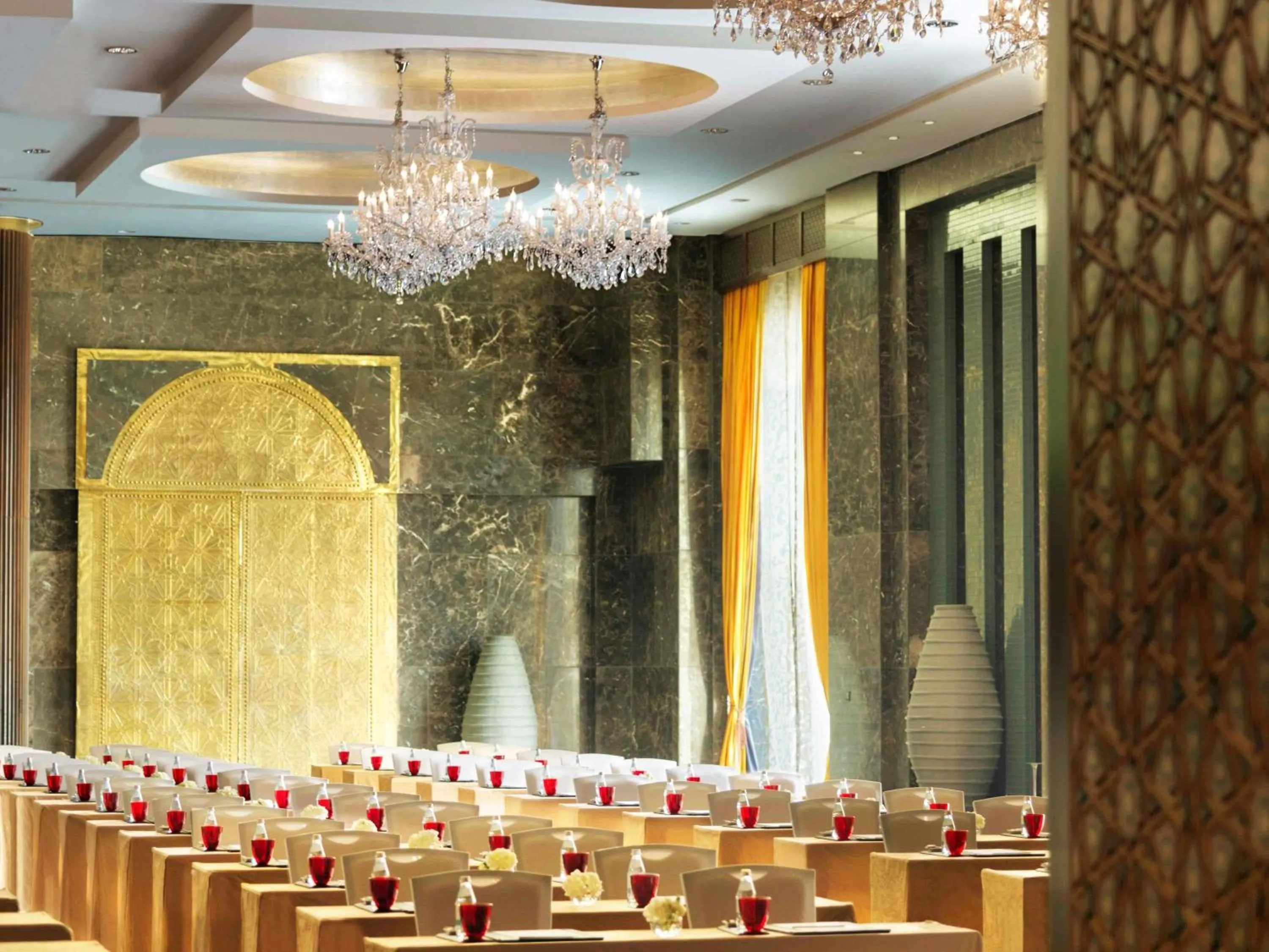 Meeting/conference room in Raffles Dubai
