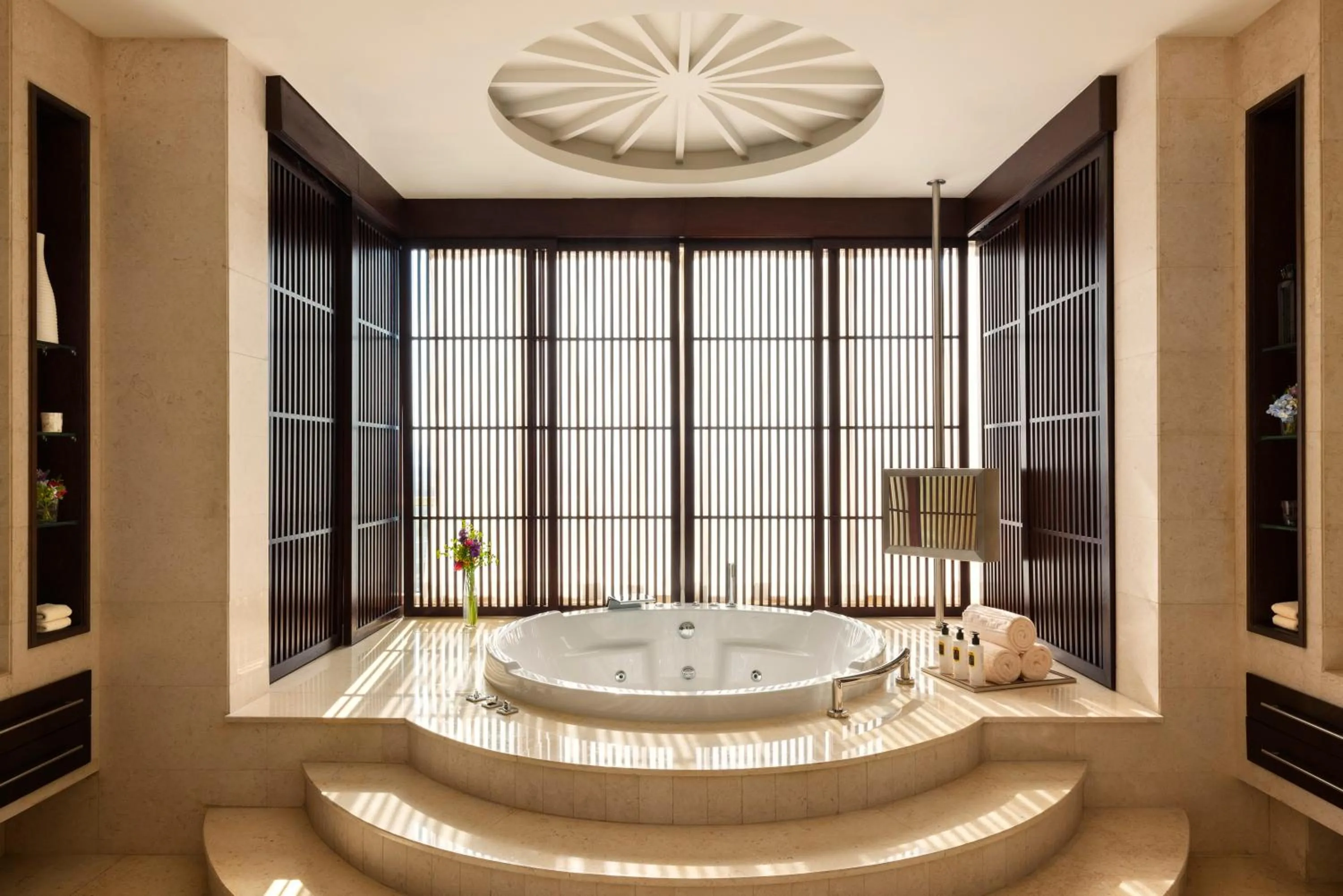 Bathroom in Raffles Dubai