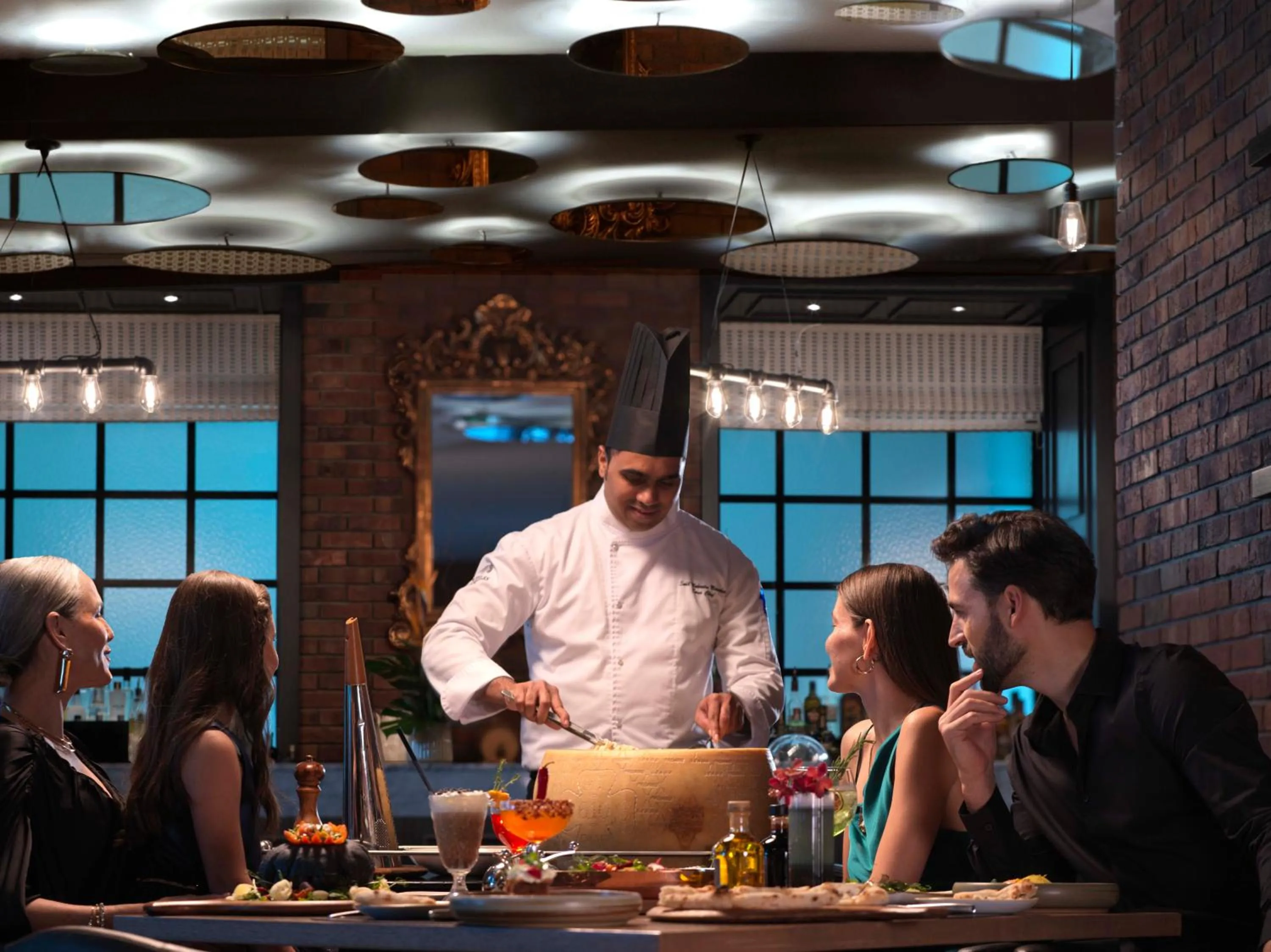 Restaurant/places to eat in Raffles Dubai