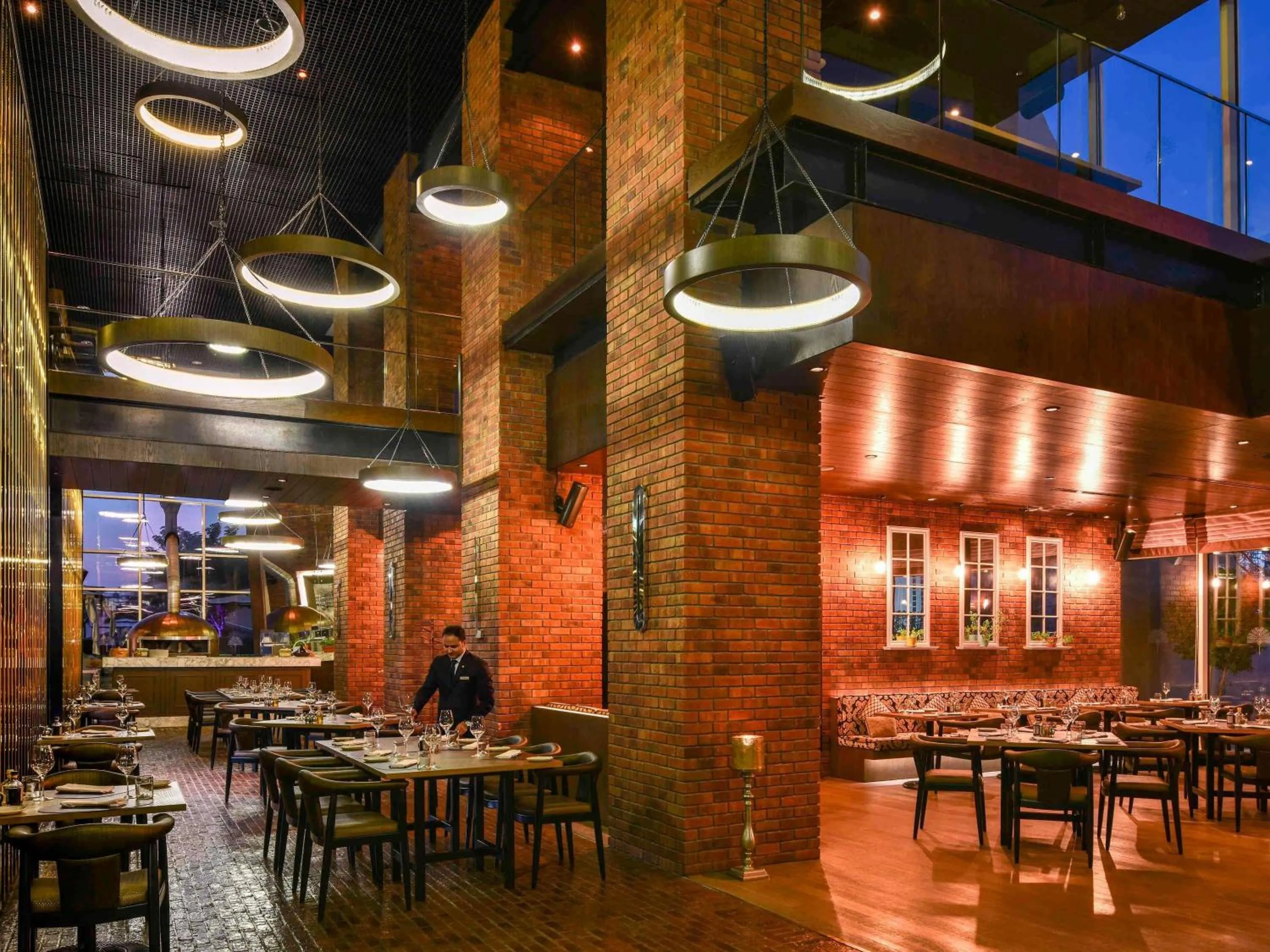 Restaurant/places to eat in Raffles Dubai