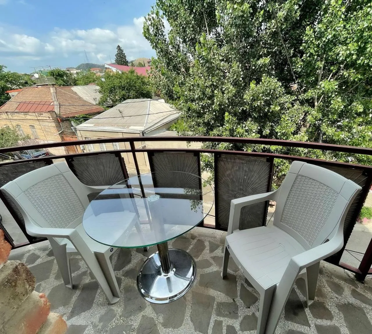 Balcony/Terrace in GS Hotel