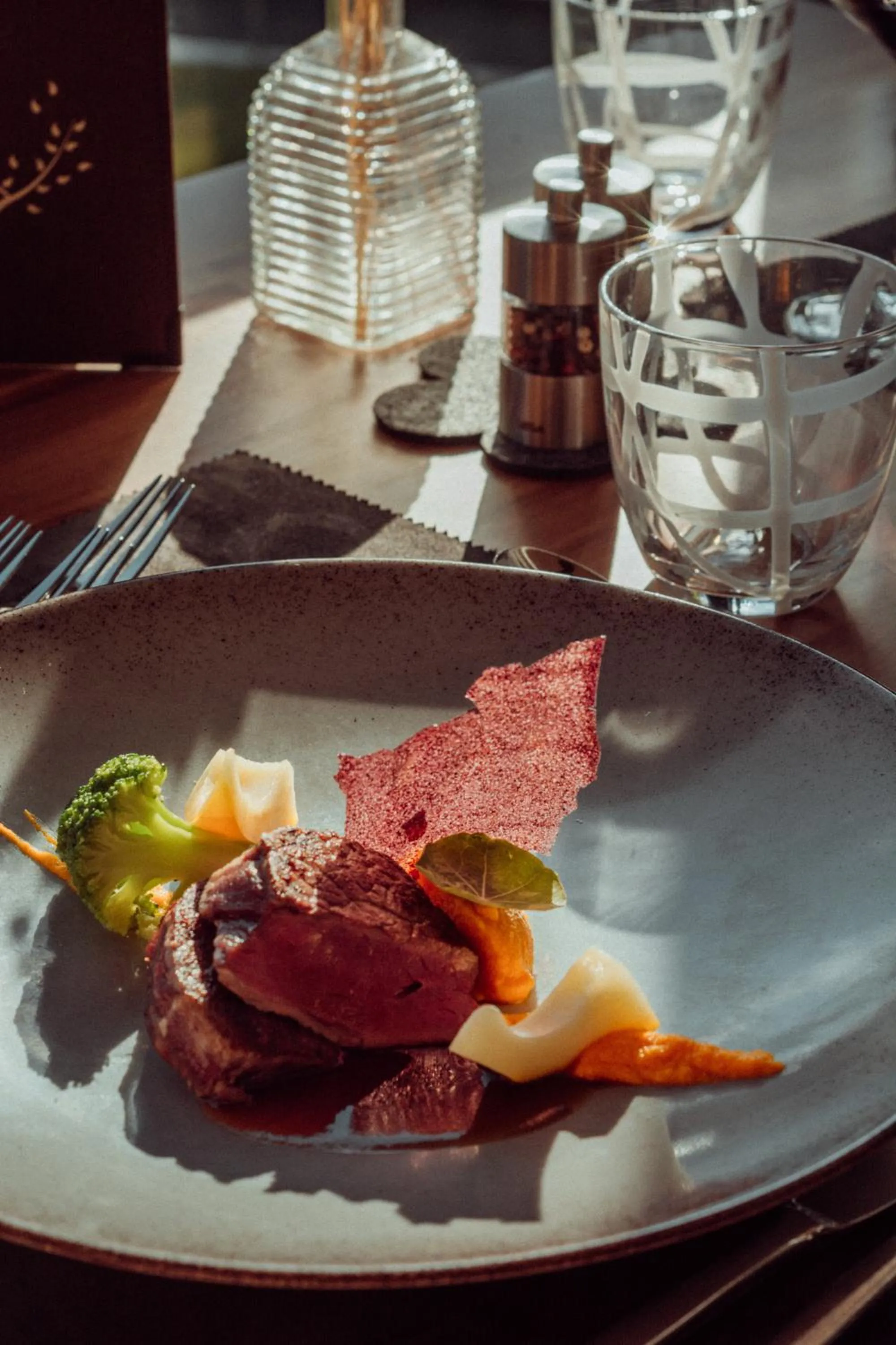 Restaurant/places to eat in Biohotel theiner's garten