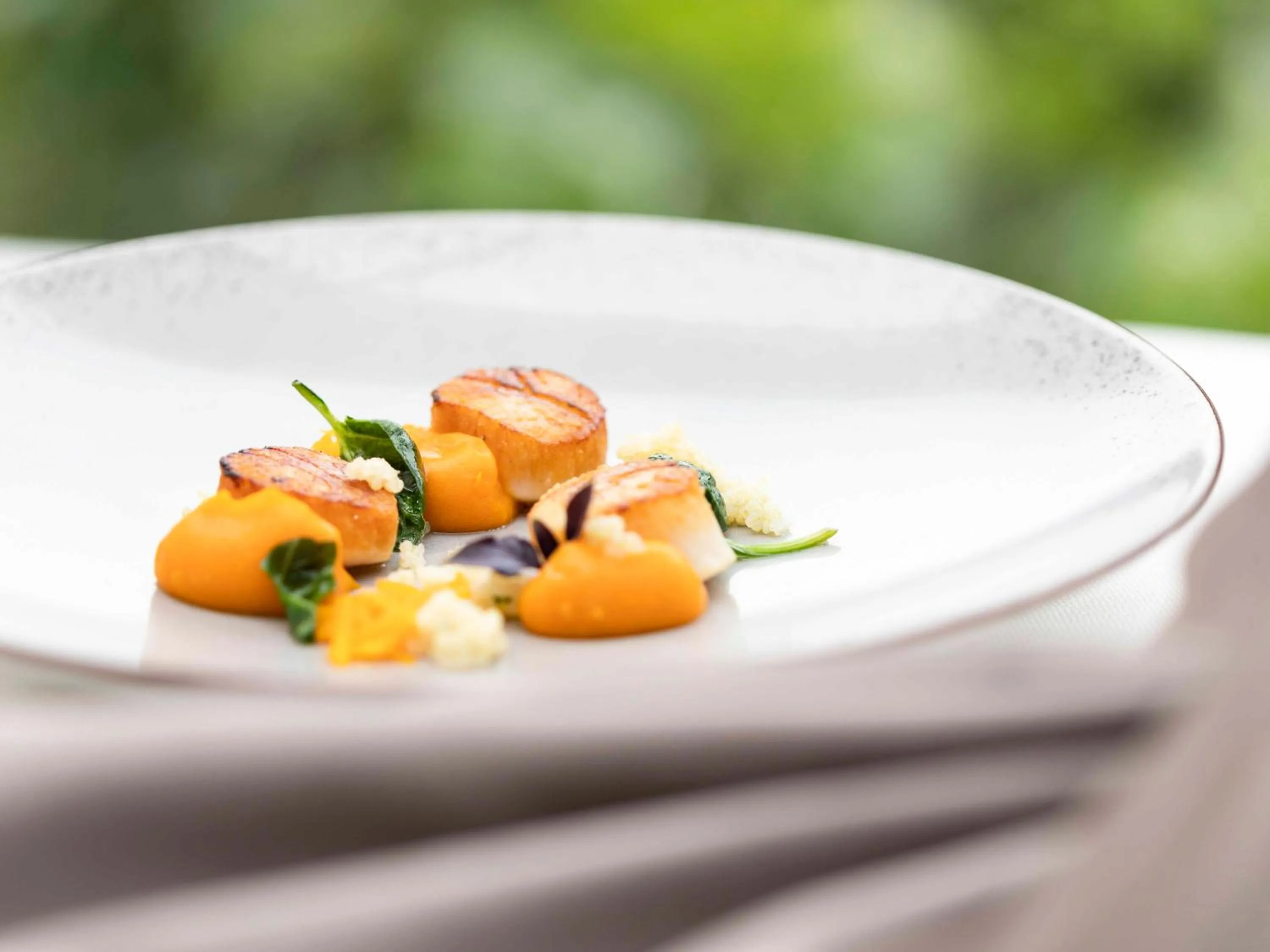 Food in Biohotel theiner's garten