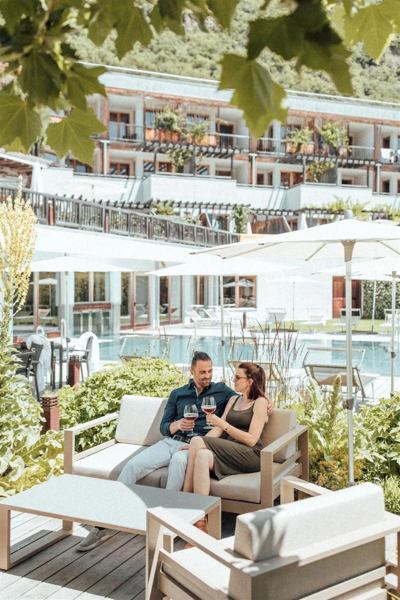 Garden in Biohotel theiner's garten