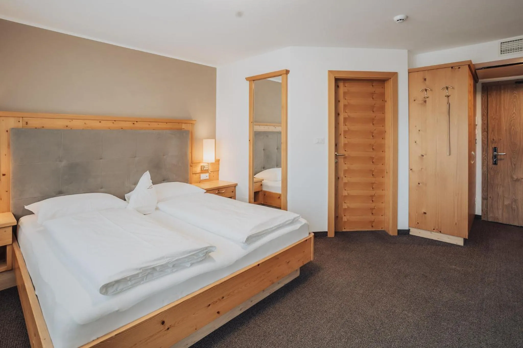 Bedroom, Bed in Hotel Lisetta