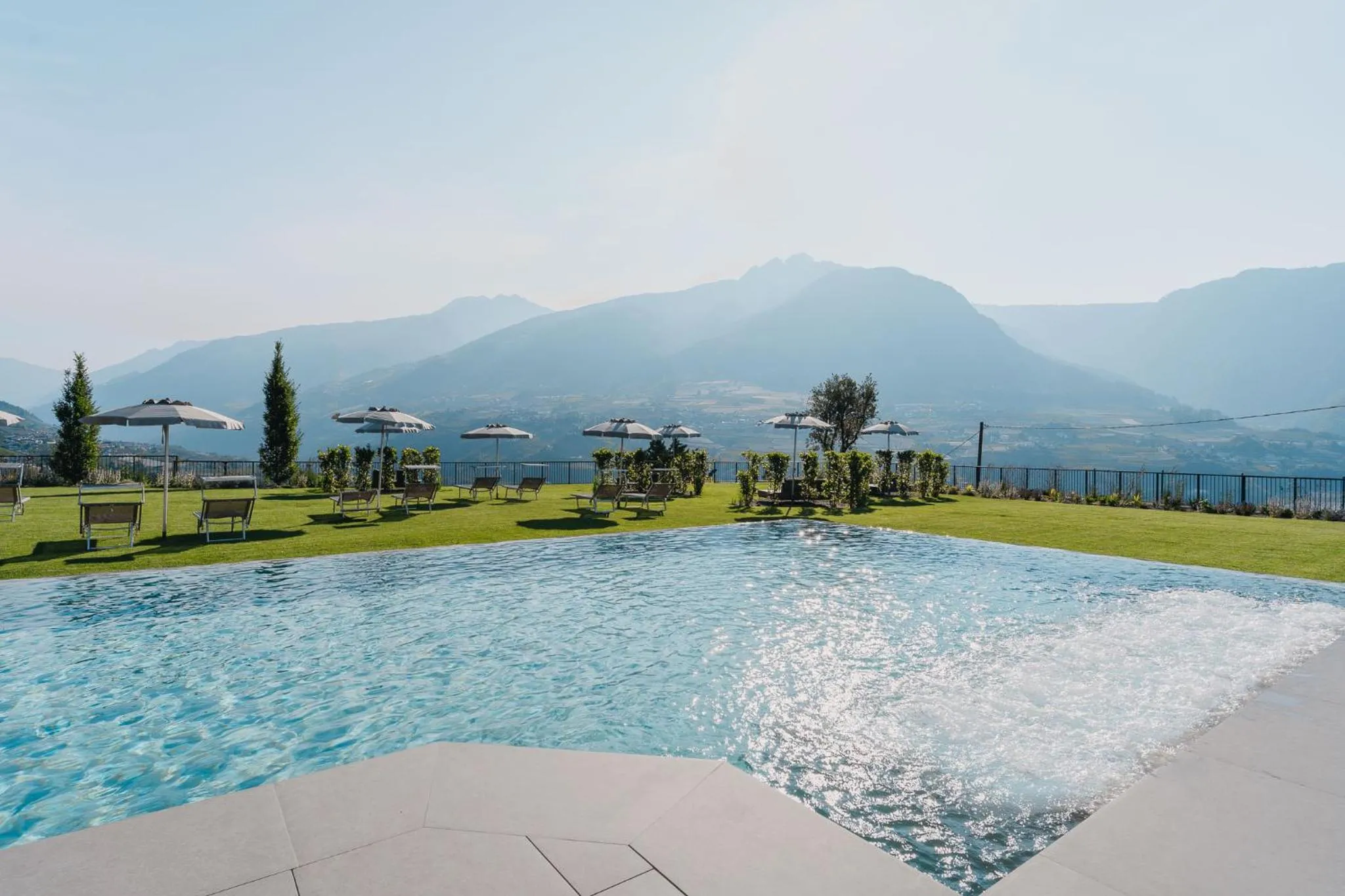 Hot Tub in Hotel Lisetta