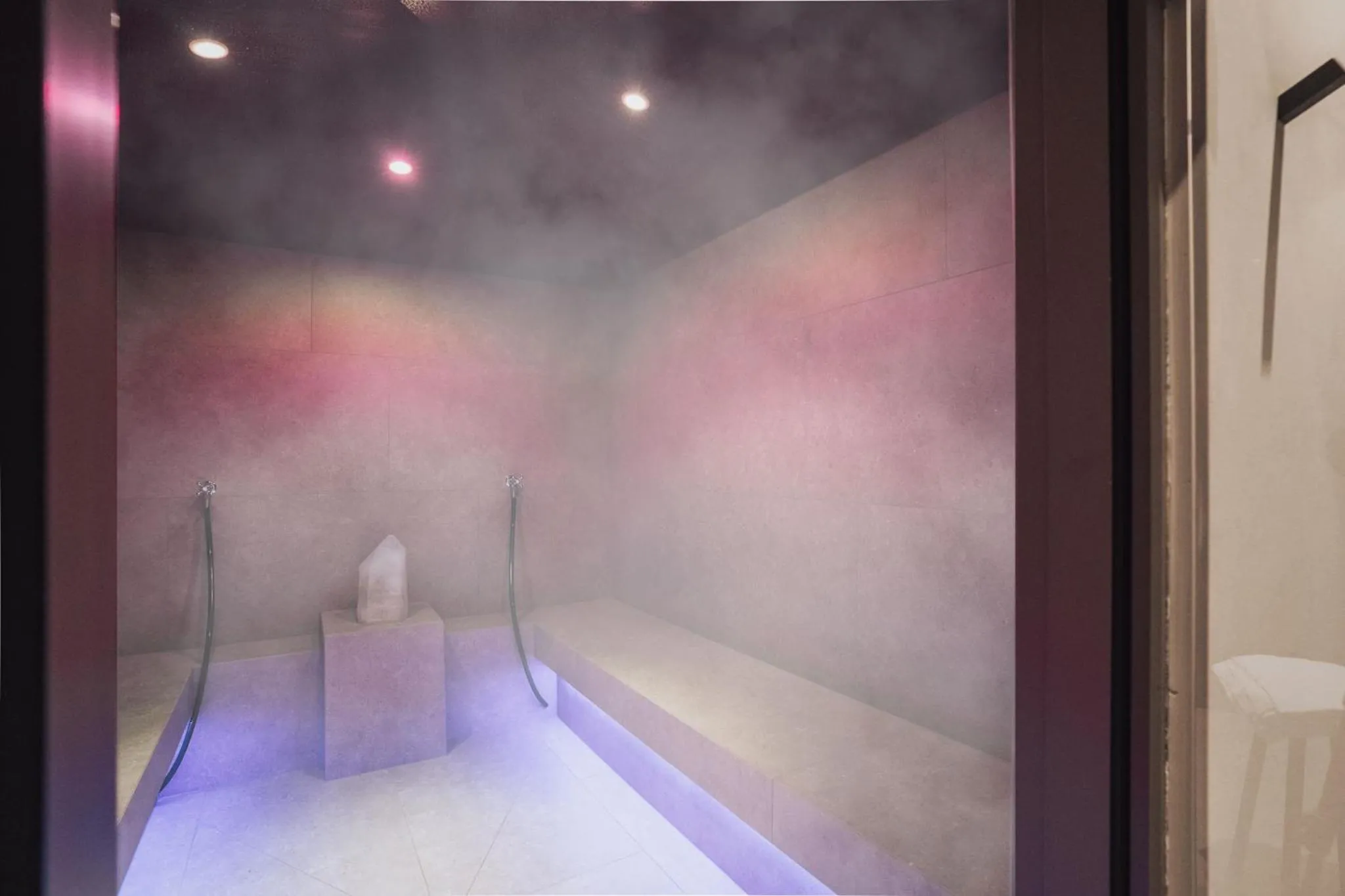 Sauna in Hotel Lisetta