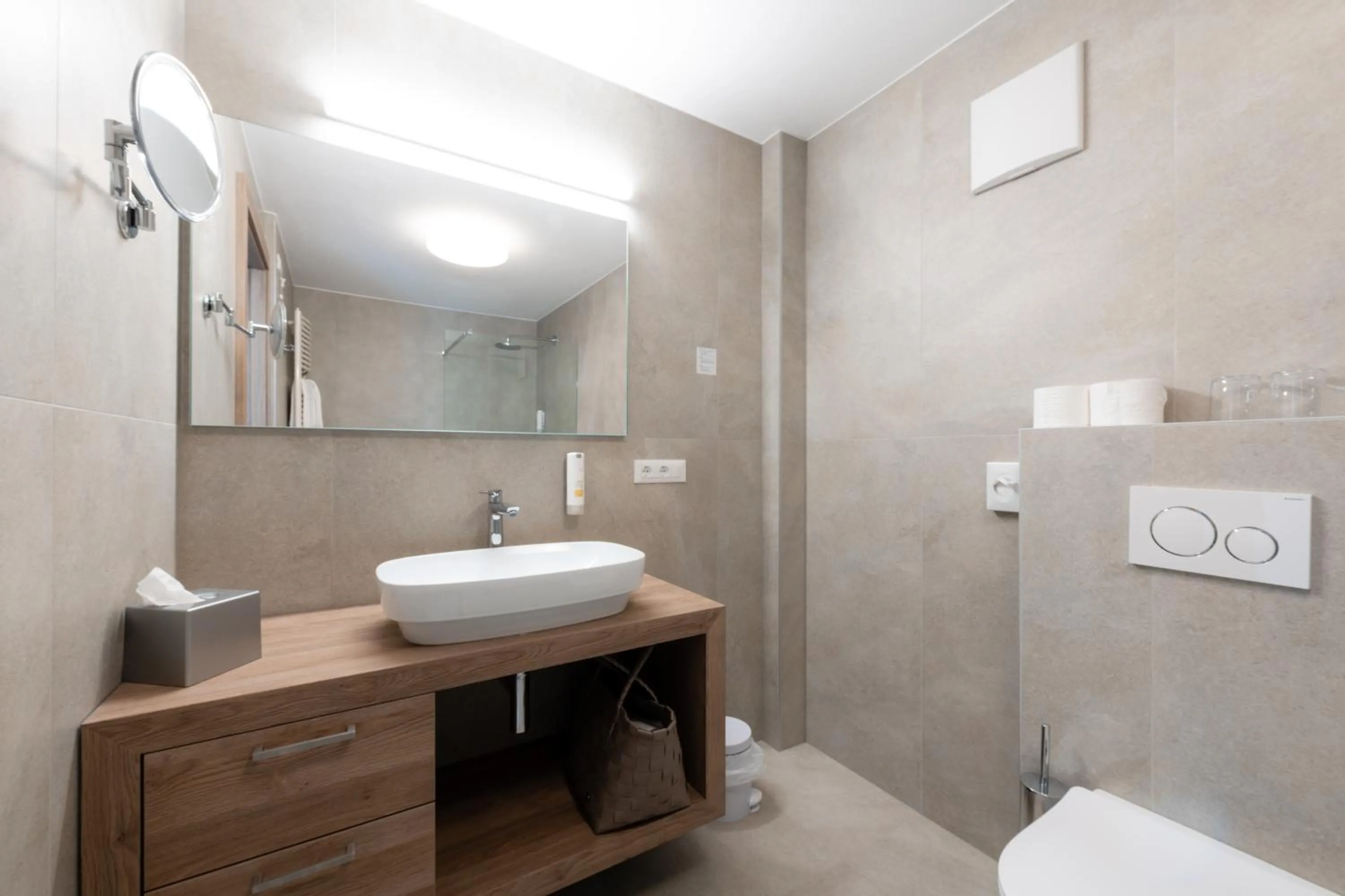 Bathroom in Hotel Lisetta