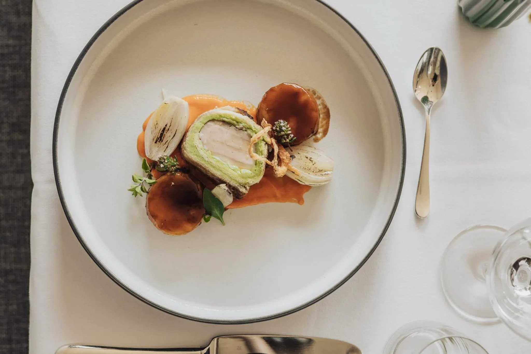 Restaurant/places to eat in Hotel Lisetta