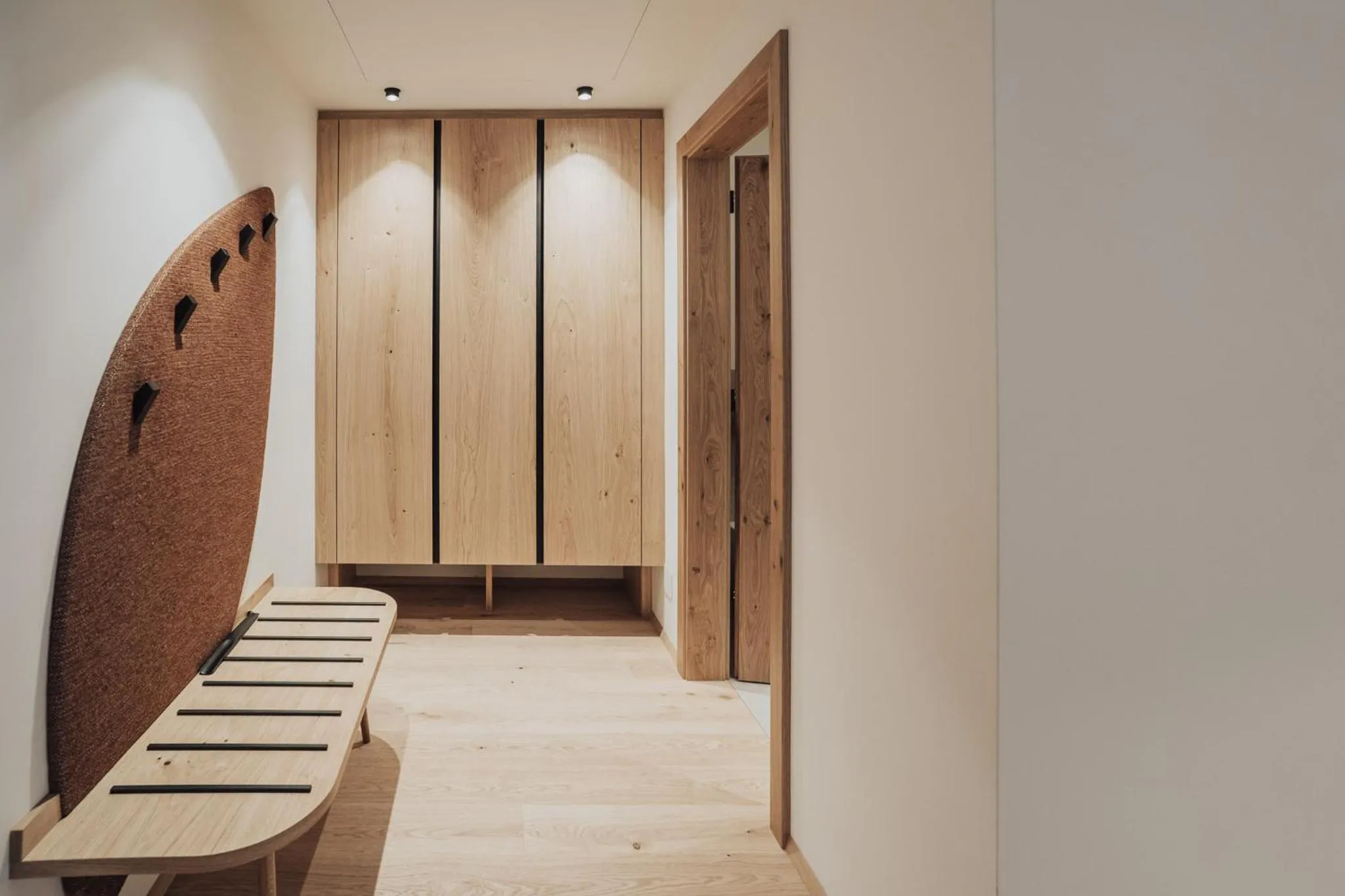 wardrobe in Hotel Lisetta