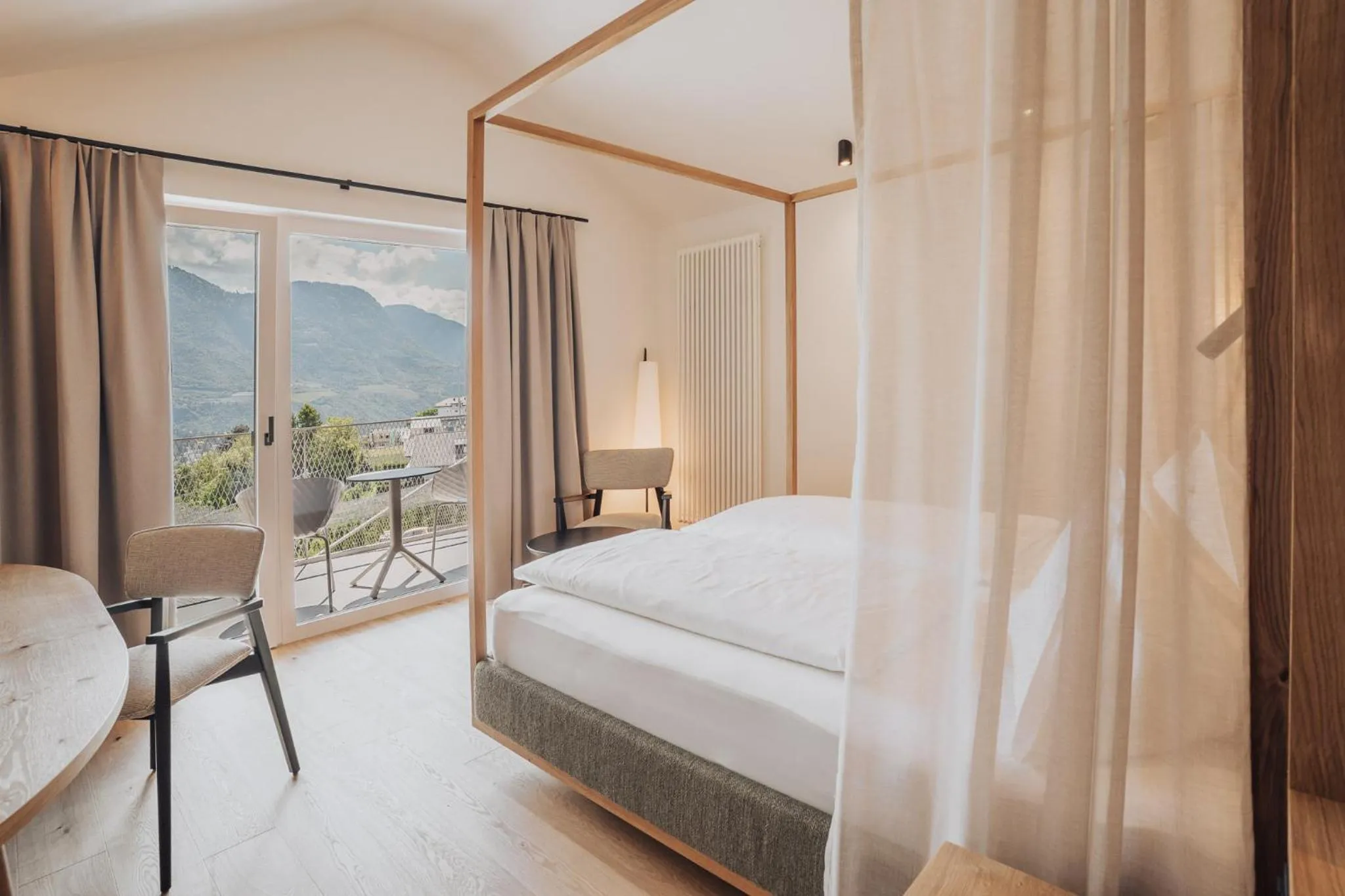 Bedroom, Bed in Hotel Lisetta