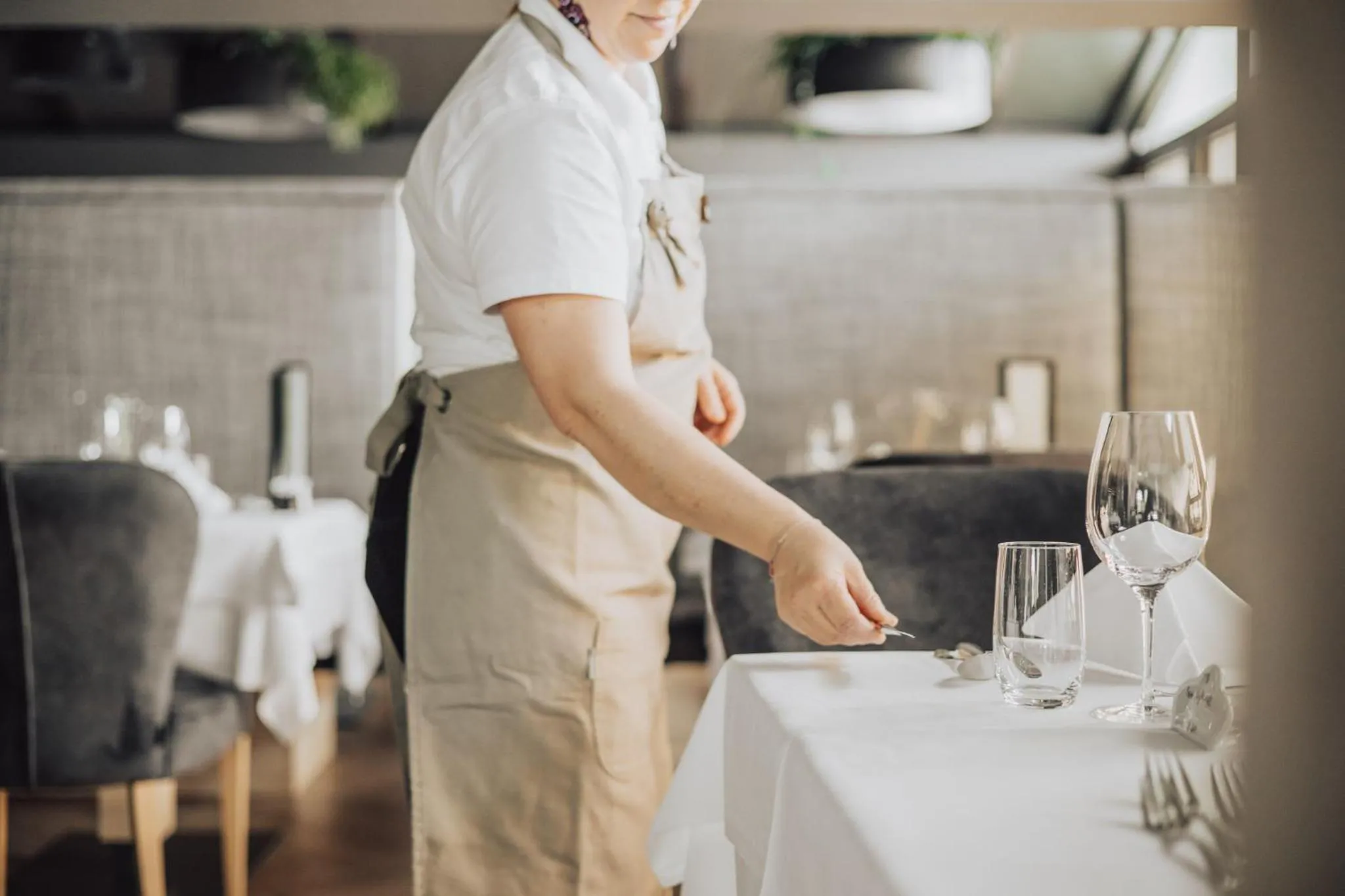 Restaurant/places to eat in Hotel Lisetta