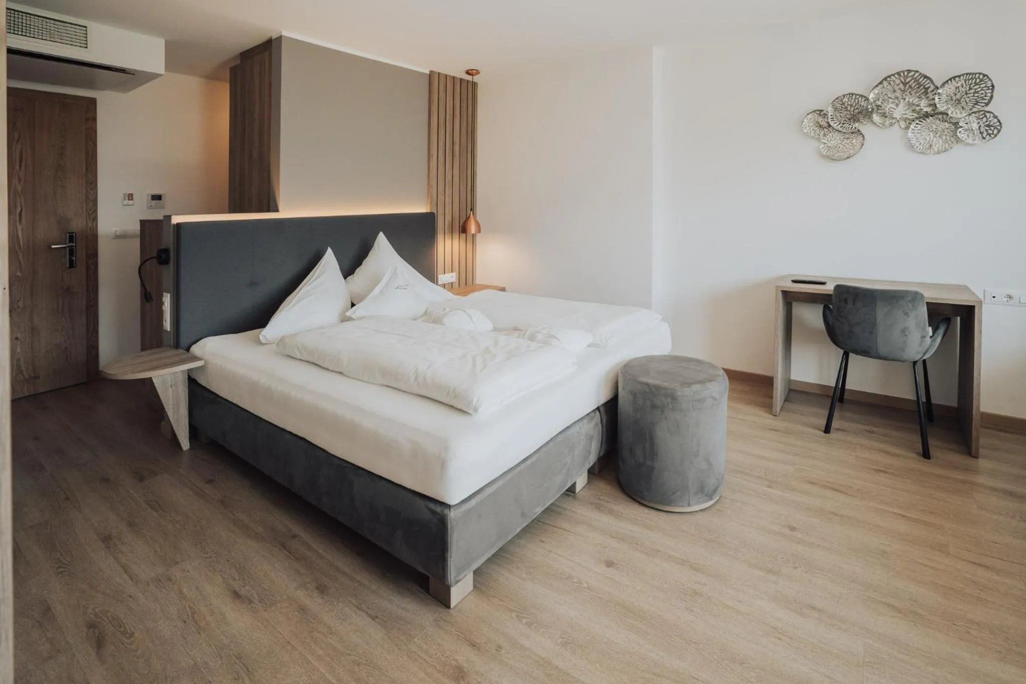 Bedroom, Bed in Hotel Lisetta