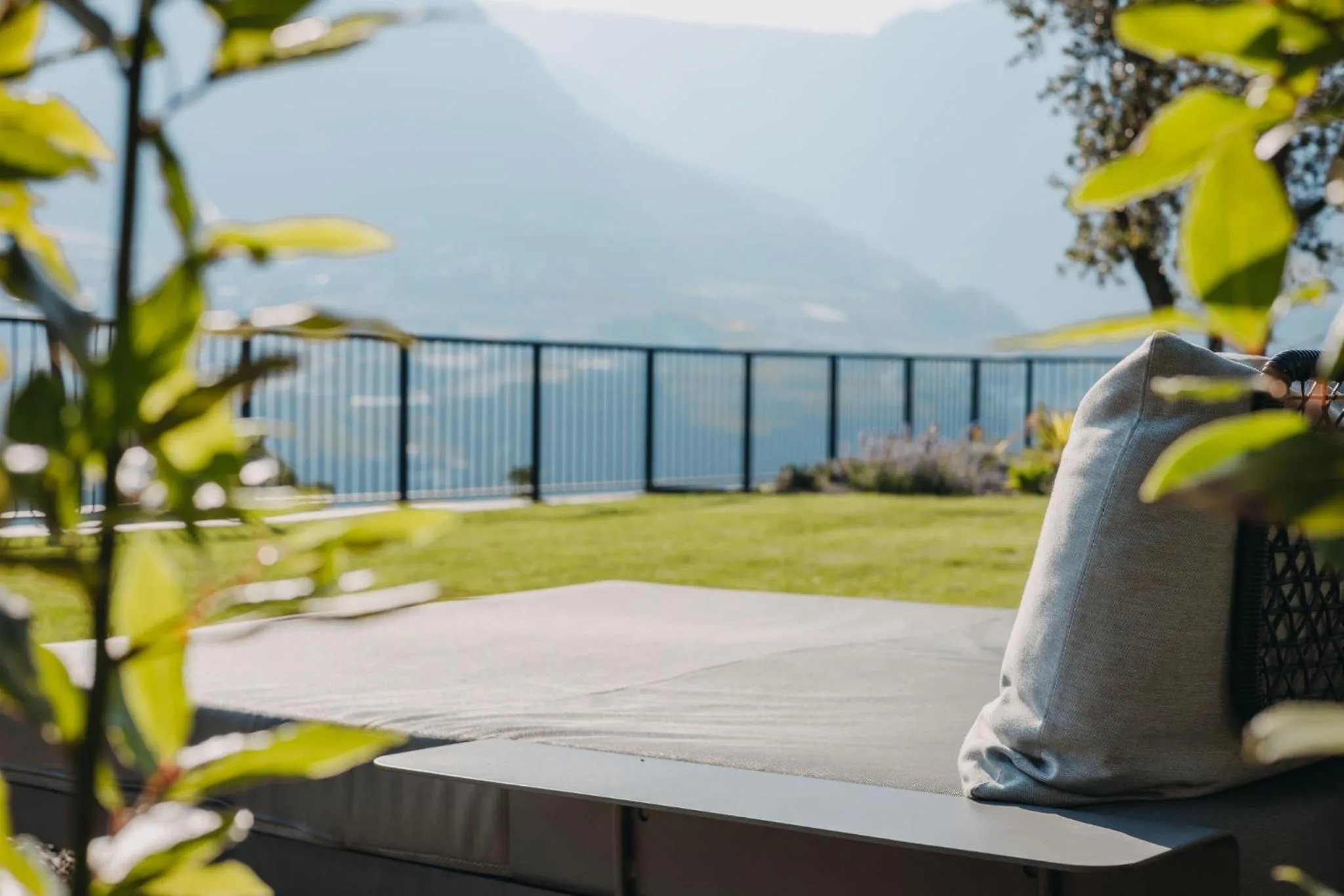 Garden in Hotel Lisetta